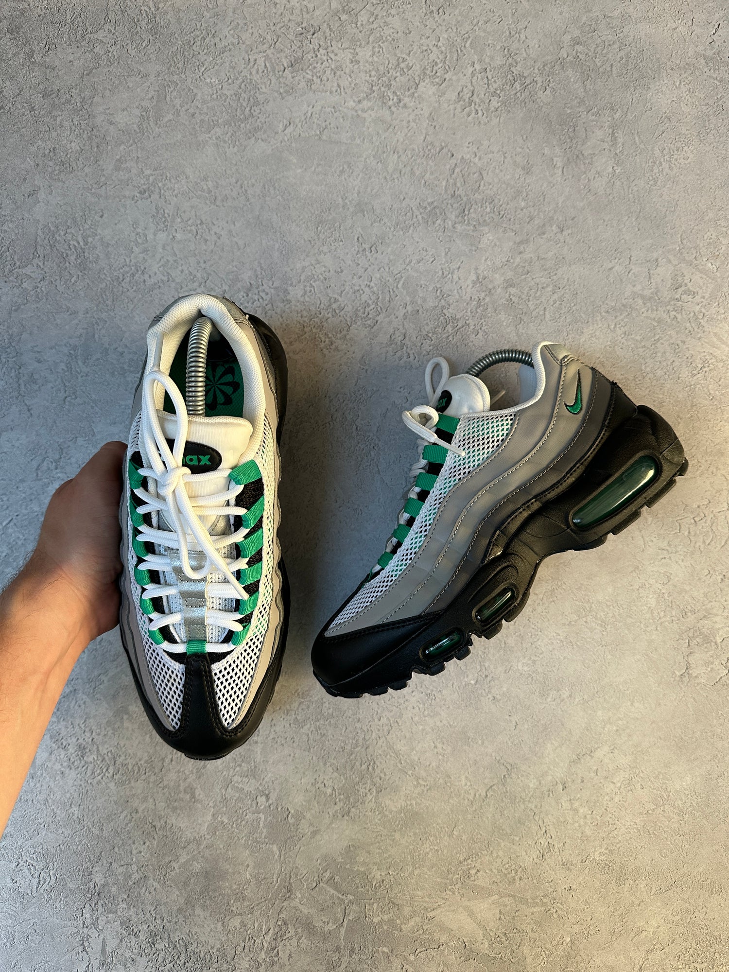 Nike Air Max 95 Stadium Green UK6 – RM Footwear - Main Image