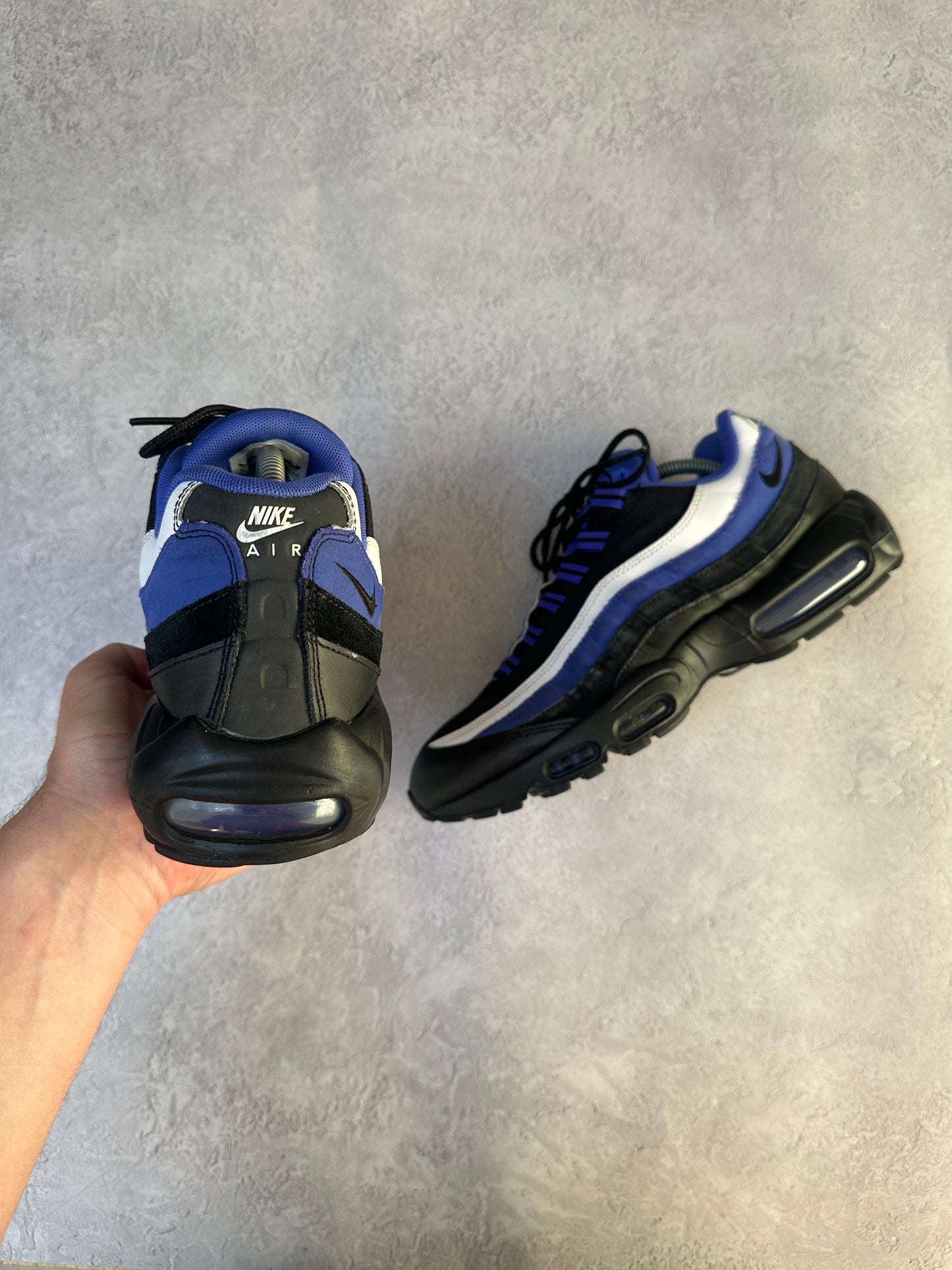 Nike Air Max 95 - Persian Violet - UK10