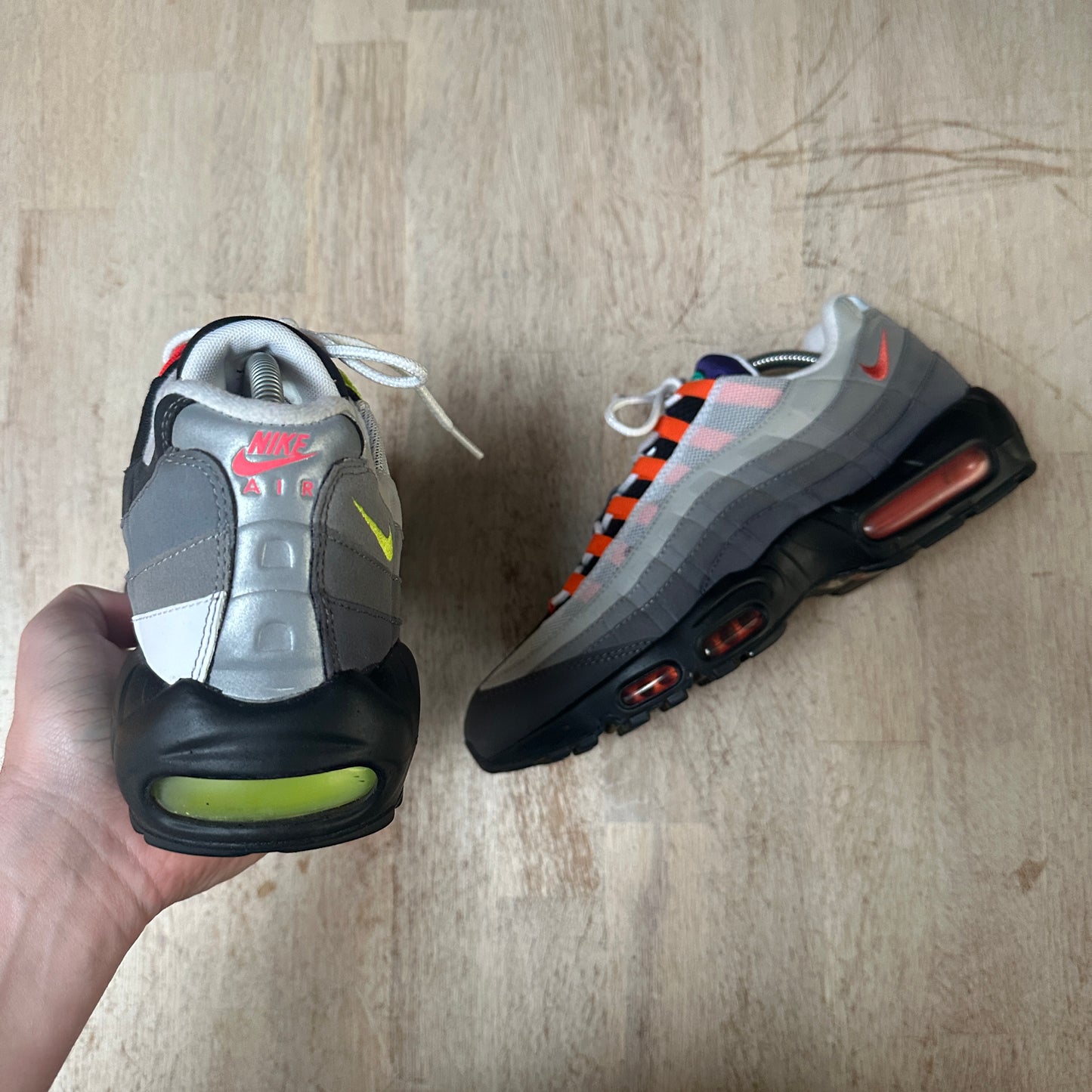 Nike Air Max 95 - Greedy 1.0 - UK9