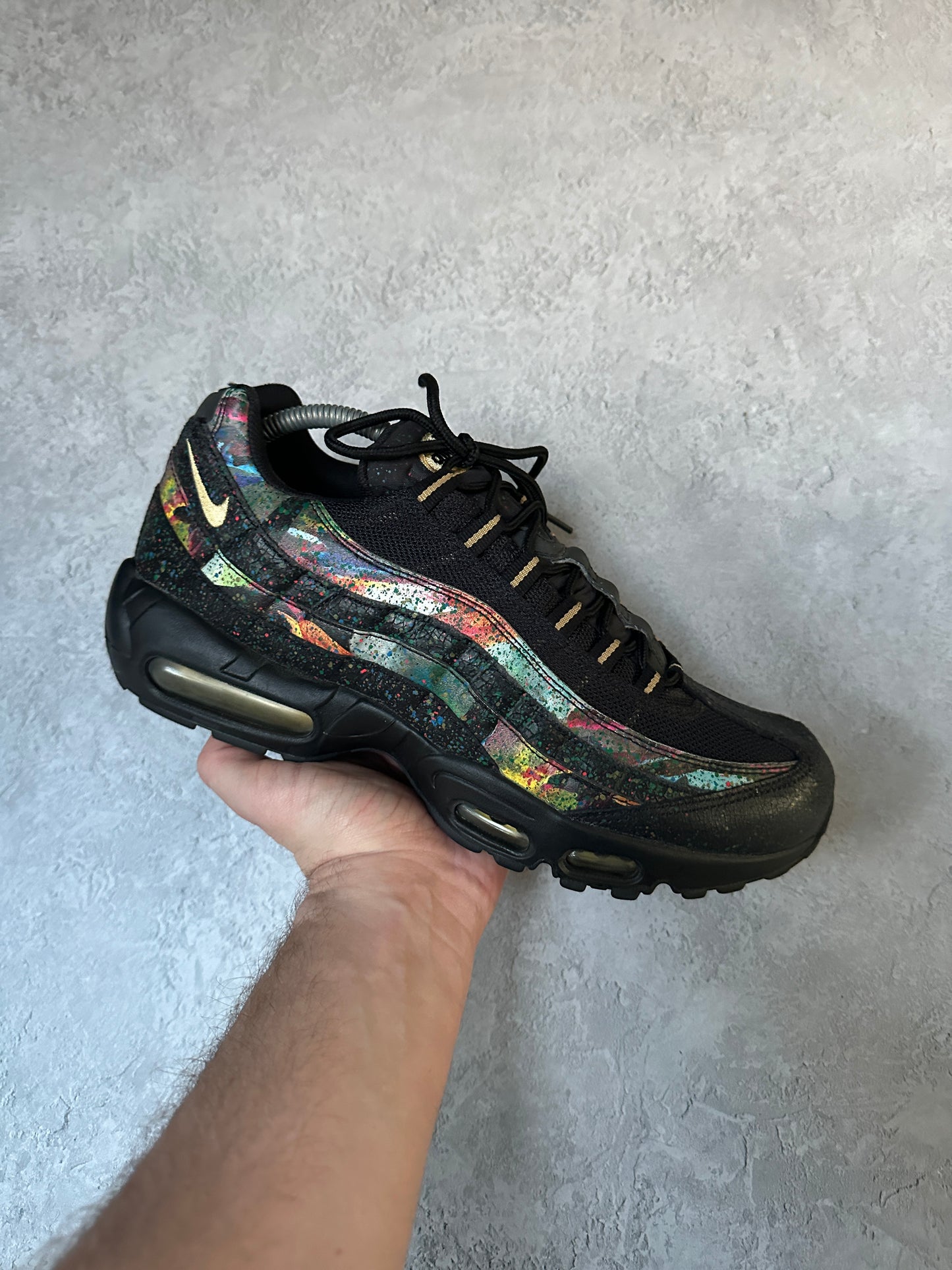 Nike Air Max 95 - Galaxy Splatter - UK8.5