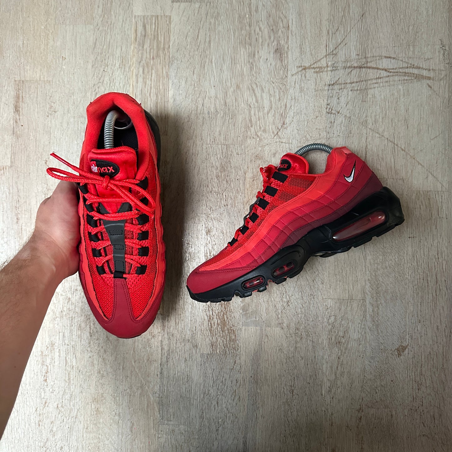 Nike Air Max 95 - Habanero Red - UK7