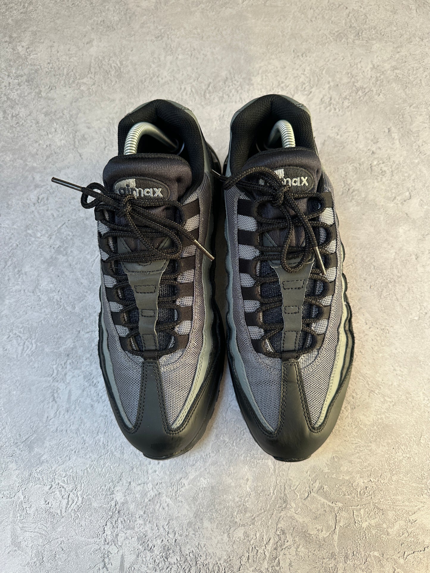 Nike Air Max 95 - Black / Smoke Grey - UK8