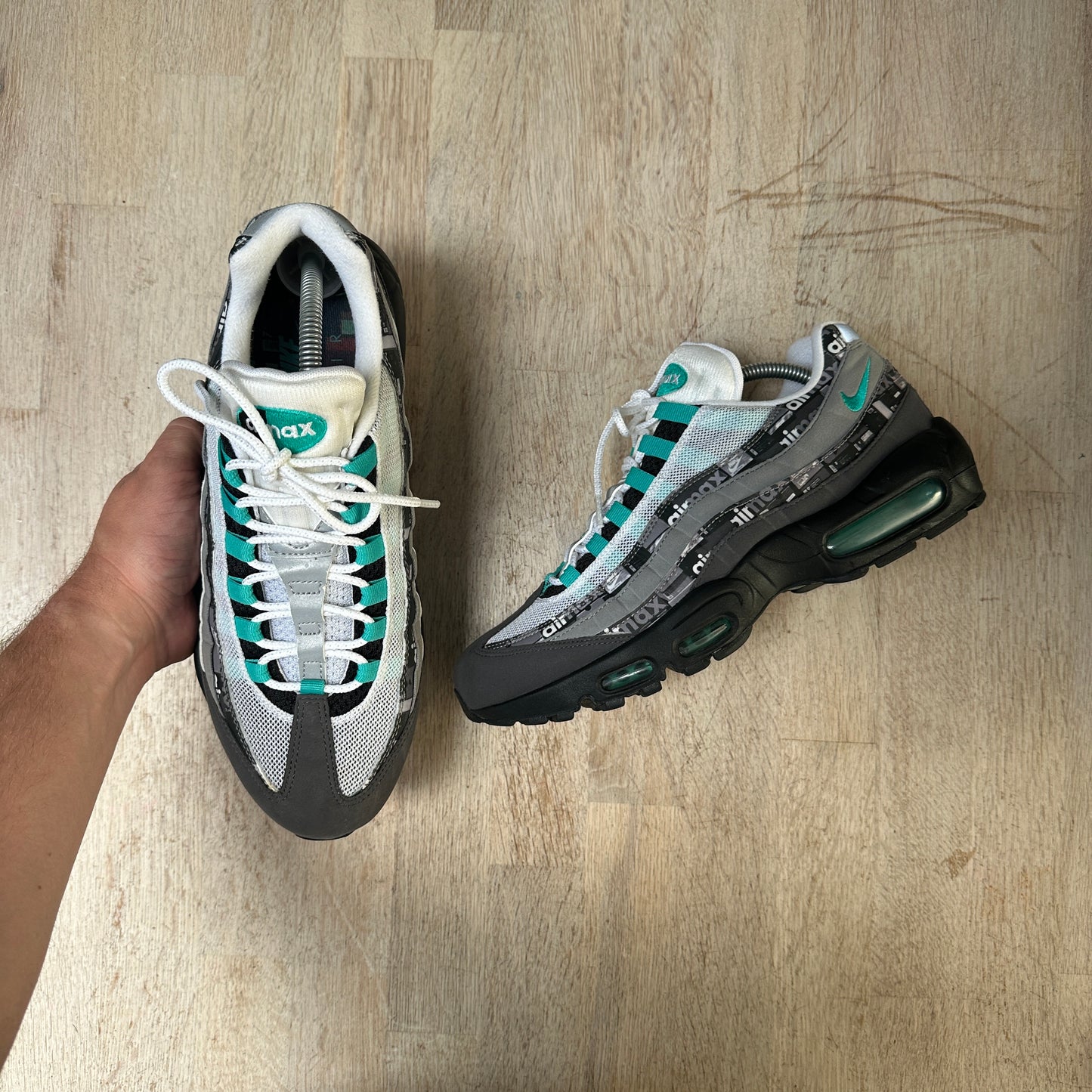 Nike Air Max 95 - Clear Jade atmos ‘We Love Nike’ - UK9