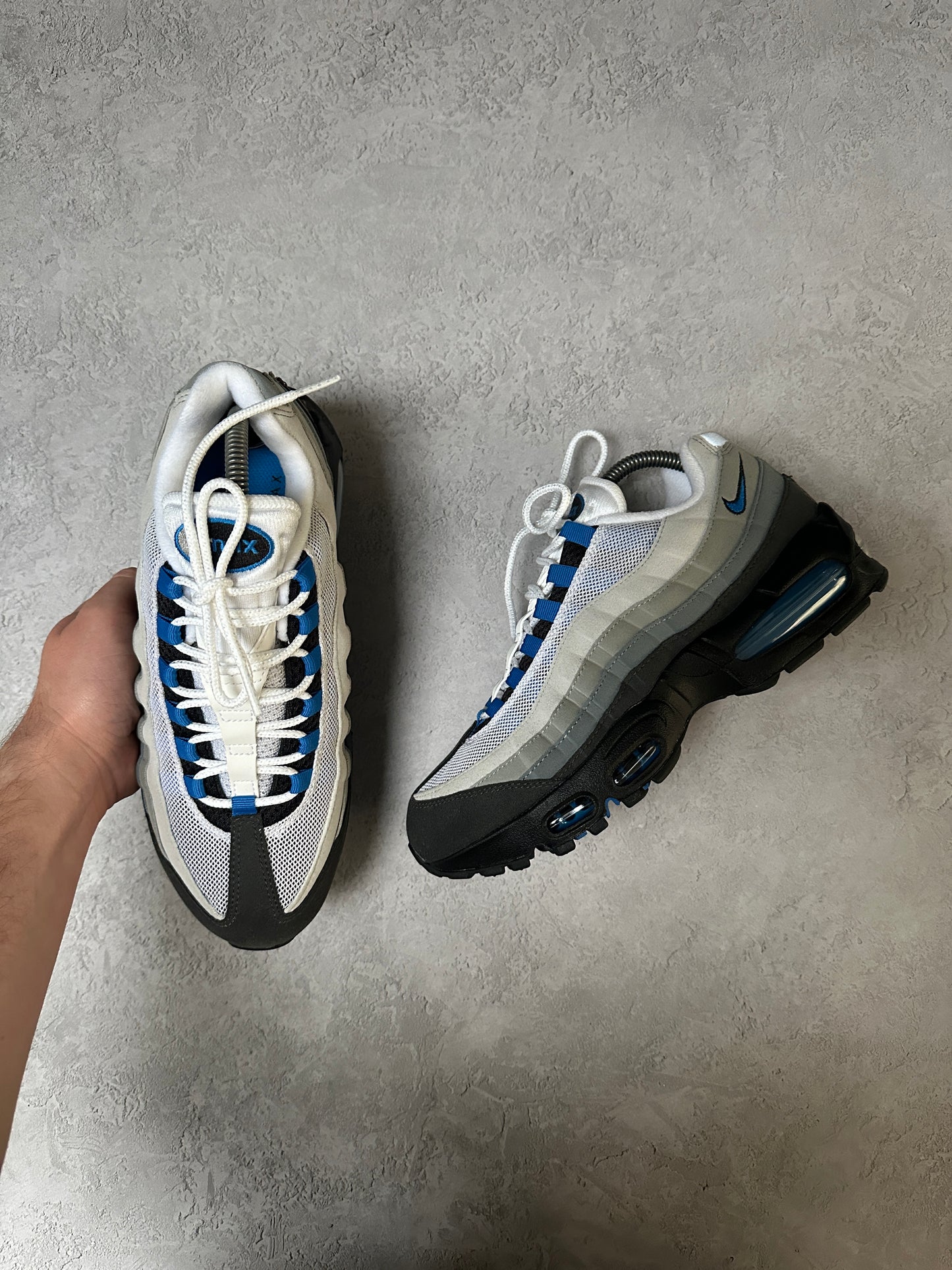 Nike Air Max 95 - Blue Spark 2025 - UK7