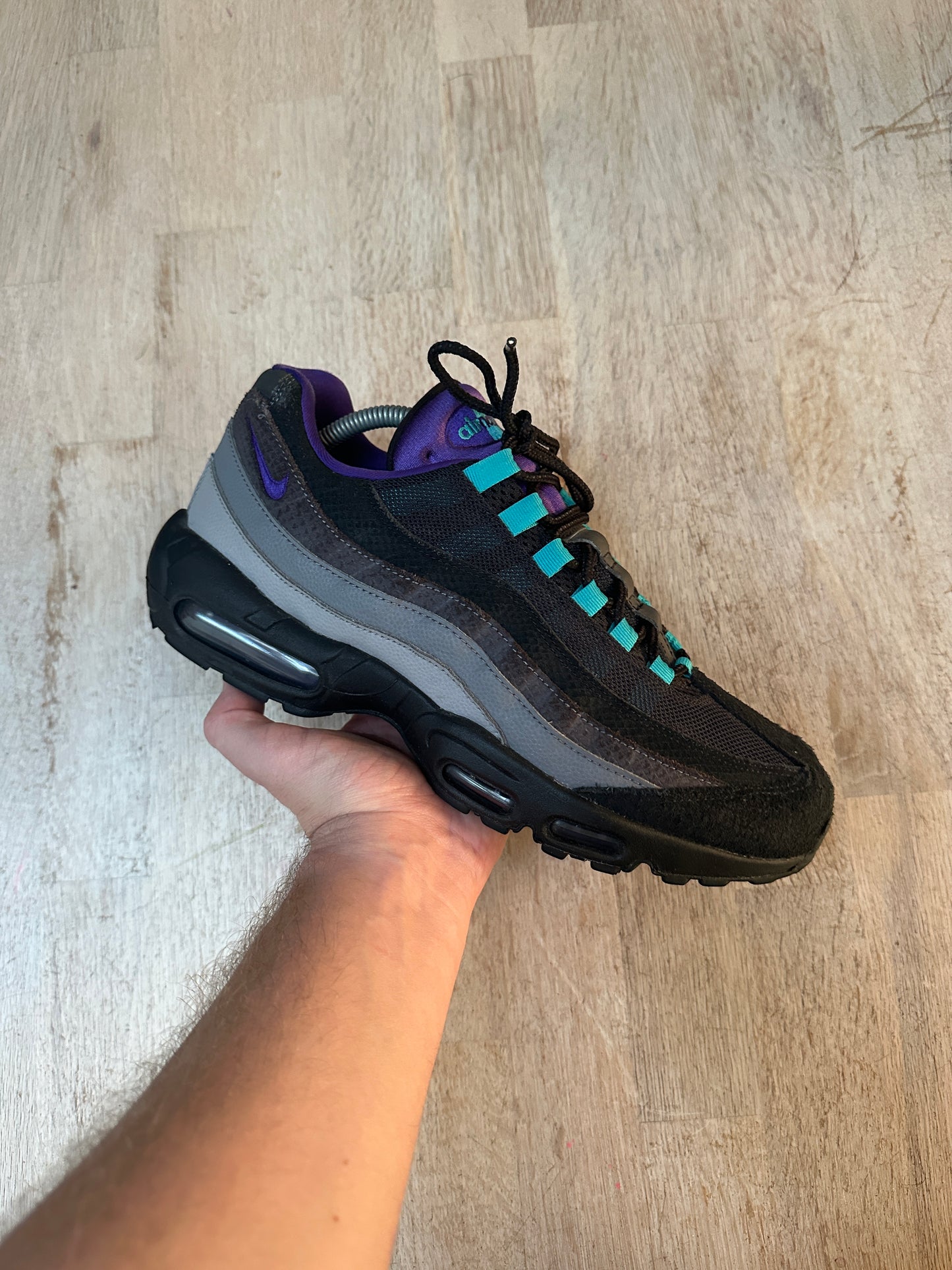 Nike Air Max 95 - Black Grapes - UK9