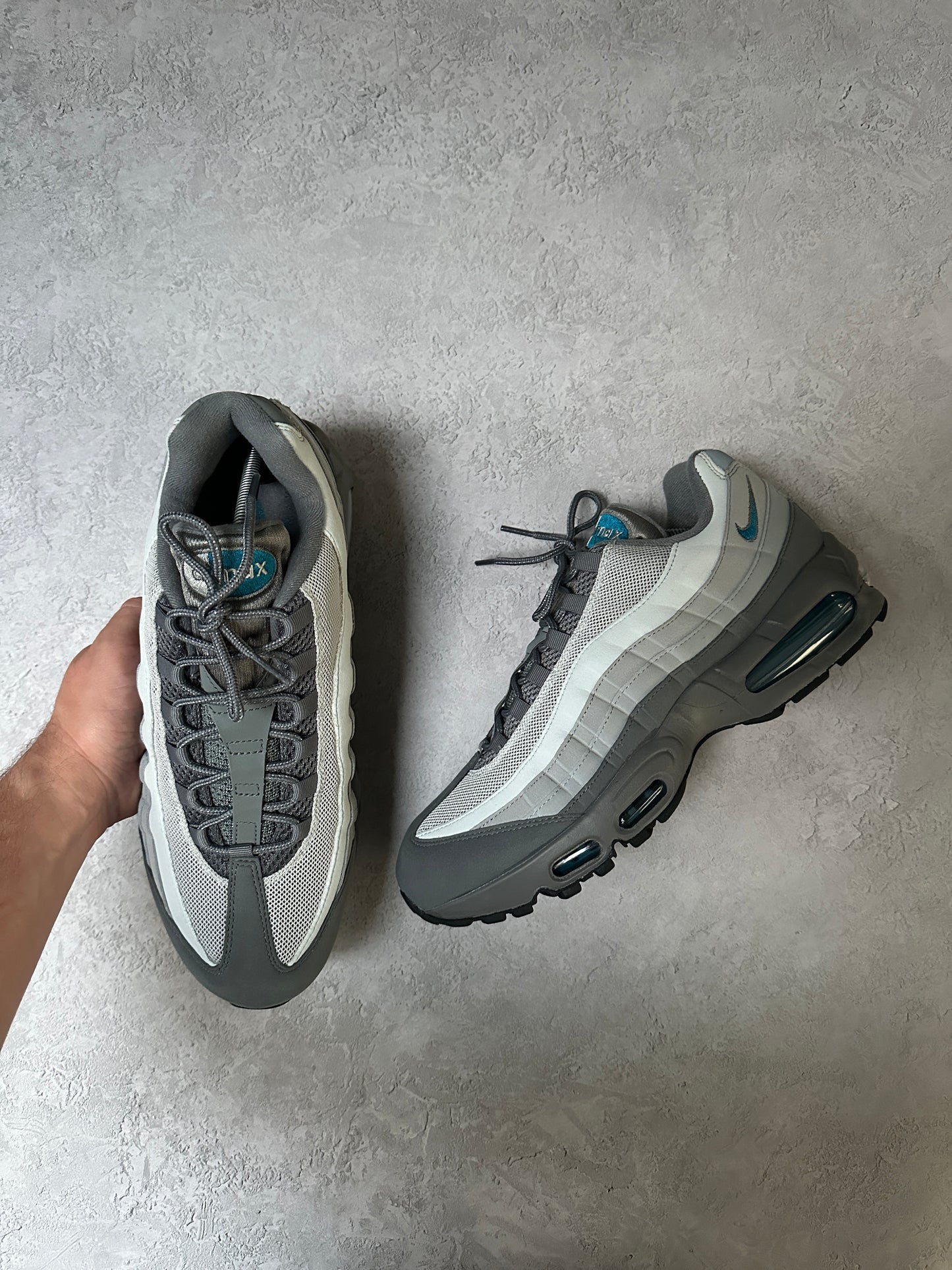 Nike Air Max 95 - Grey Green Abyss - UK11