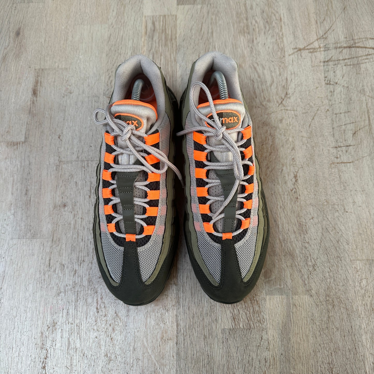 Nike Air Max 95 - Total Orange - UK8