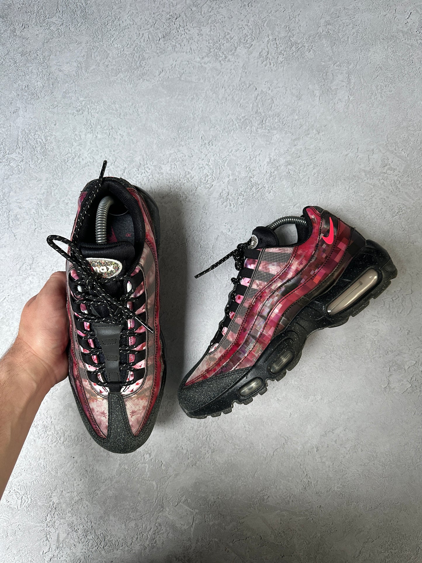 Nike Air Max 95 - Cherry Blossom - UK7.5