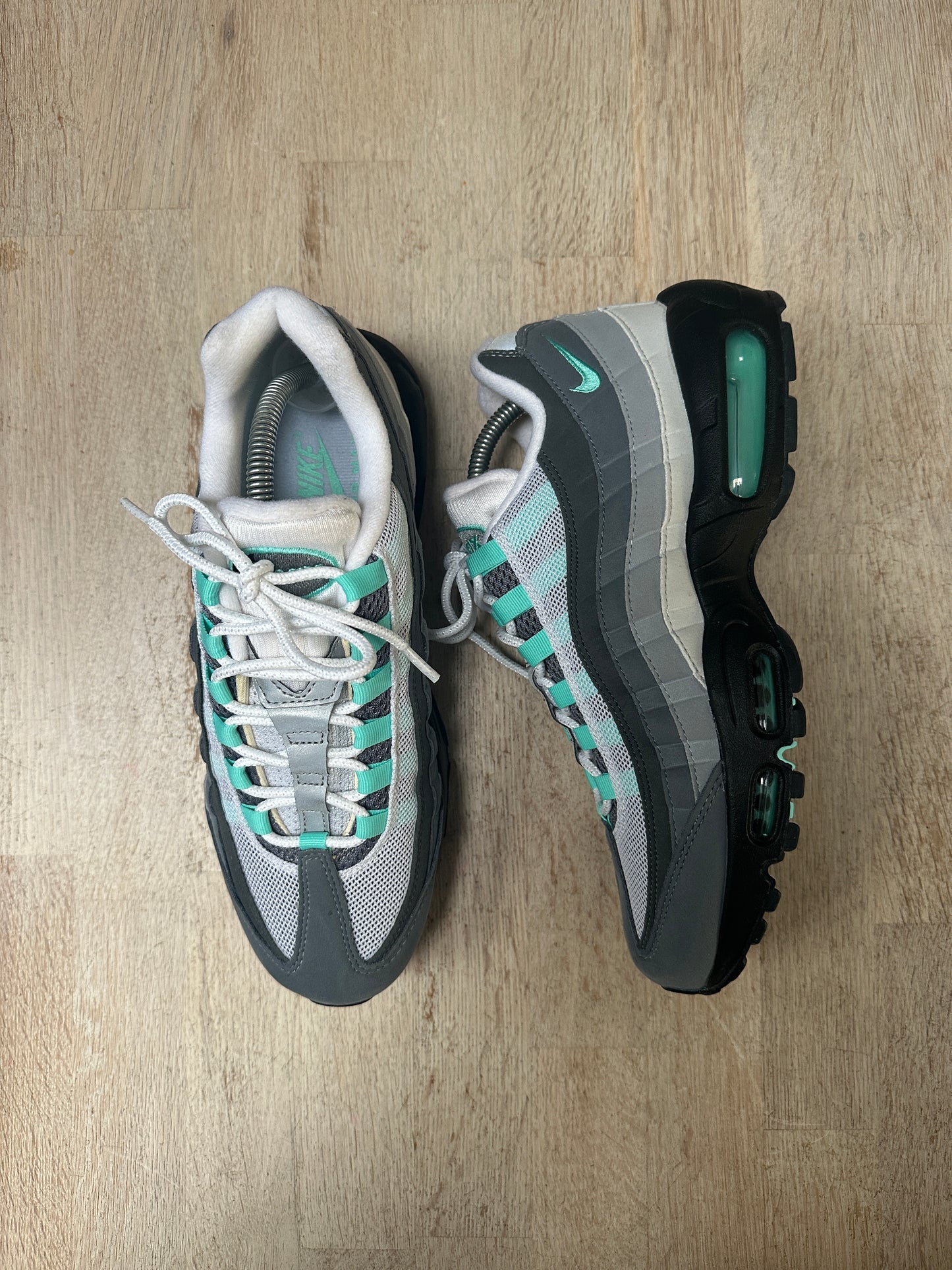 Nike Air Max 95 - Hyper Turquoise - UK8