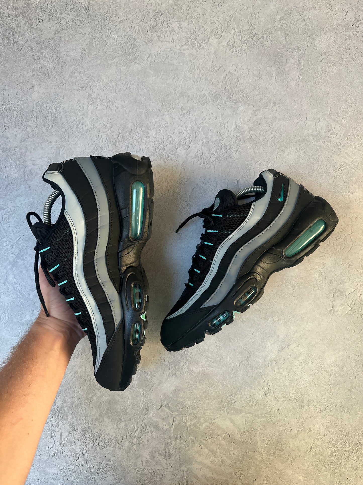 Nike Air Max 95 - Black Aurora Green - UK9