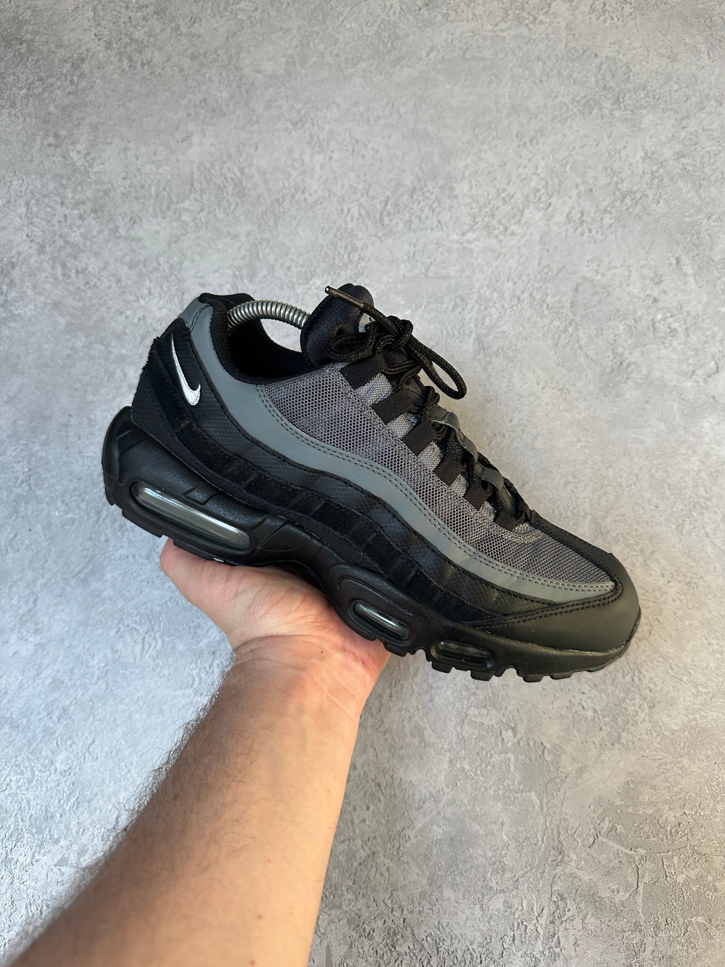 Nike Air Max 95 - Black / Smoke Grey - UK8