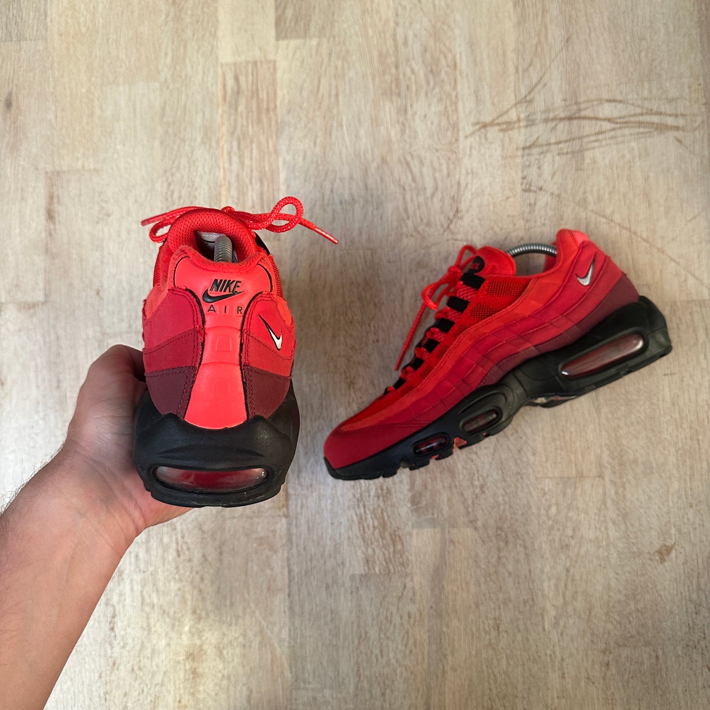 Nike Air Max 95 - Habanero Red - UK8