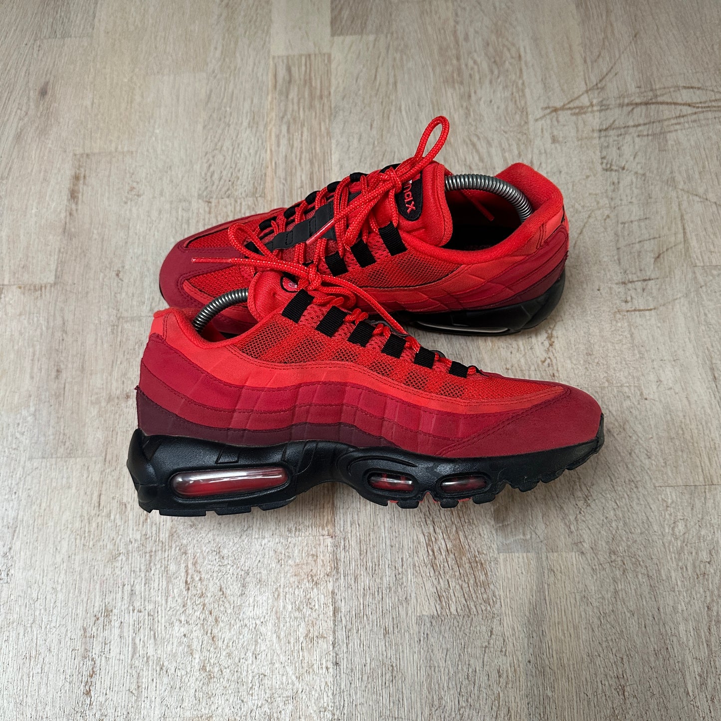 Nike Air Max 95 - Habanero Red - UK7.5