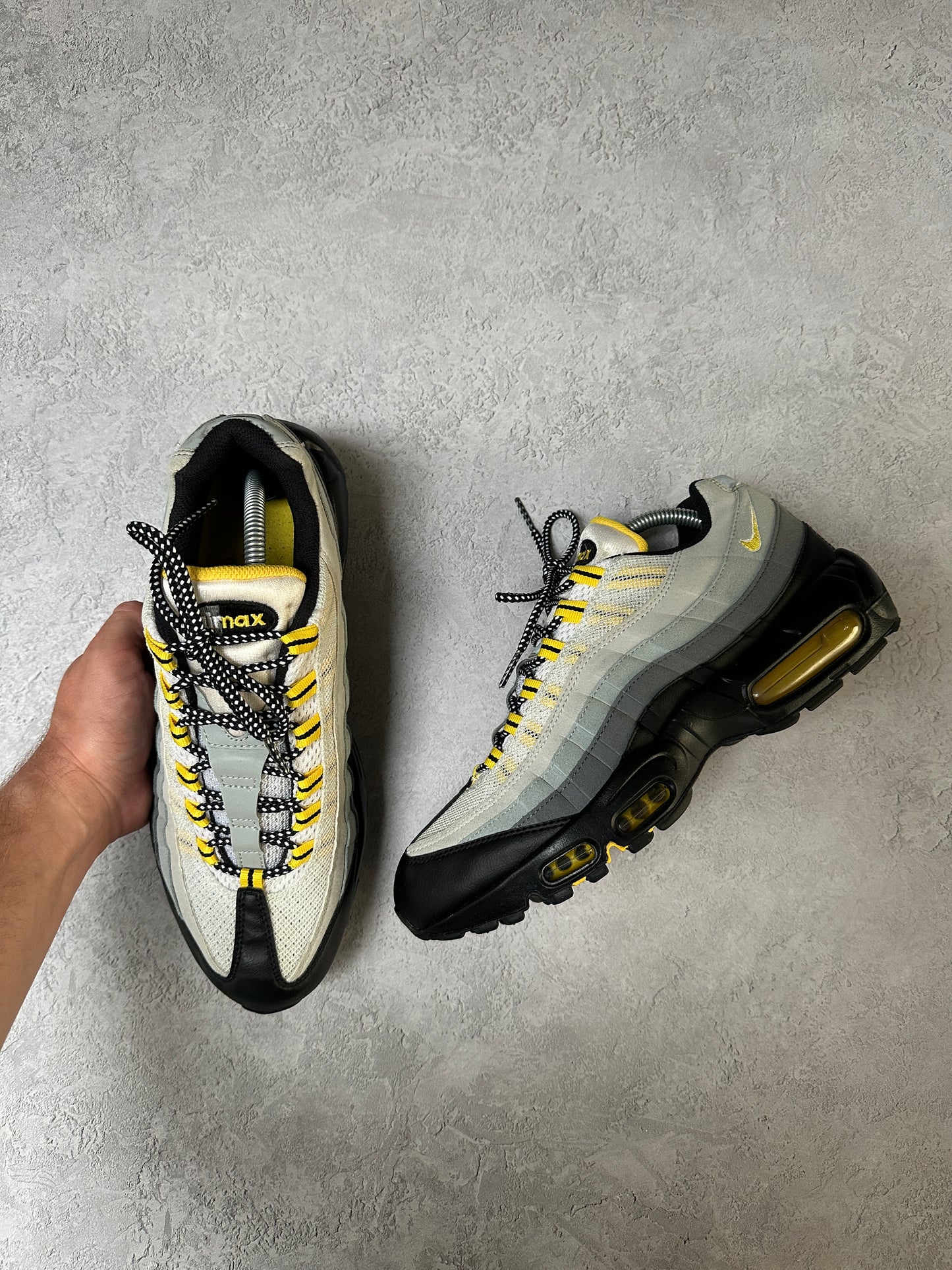 Nike Air Max 95 - Tour Yellow 2014 - UK9