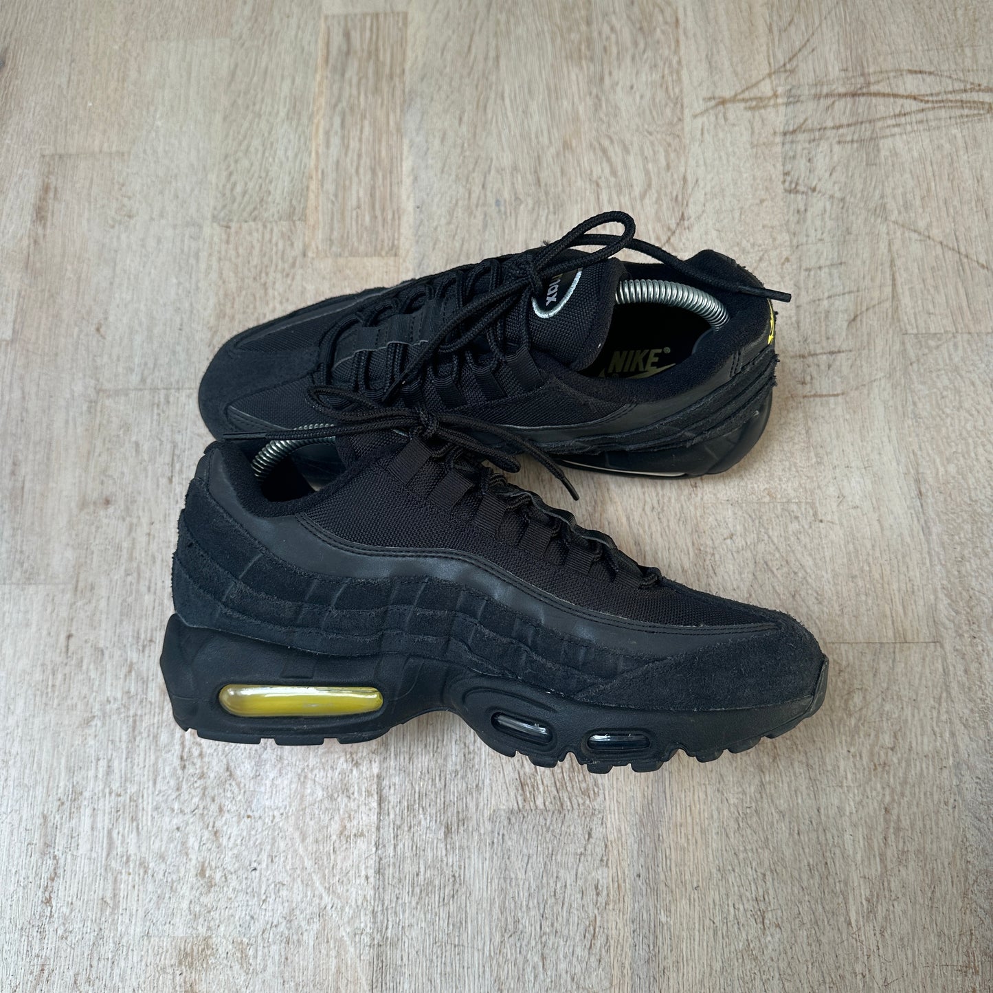 Nike Air Max 95 - Black/Yellow Strike - UK7