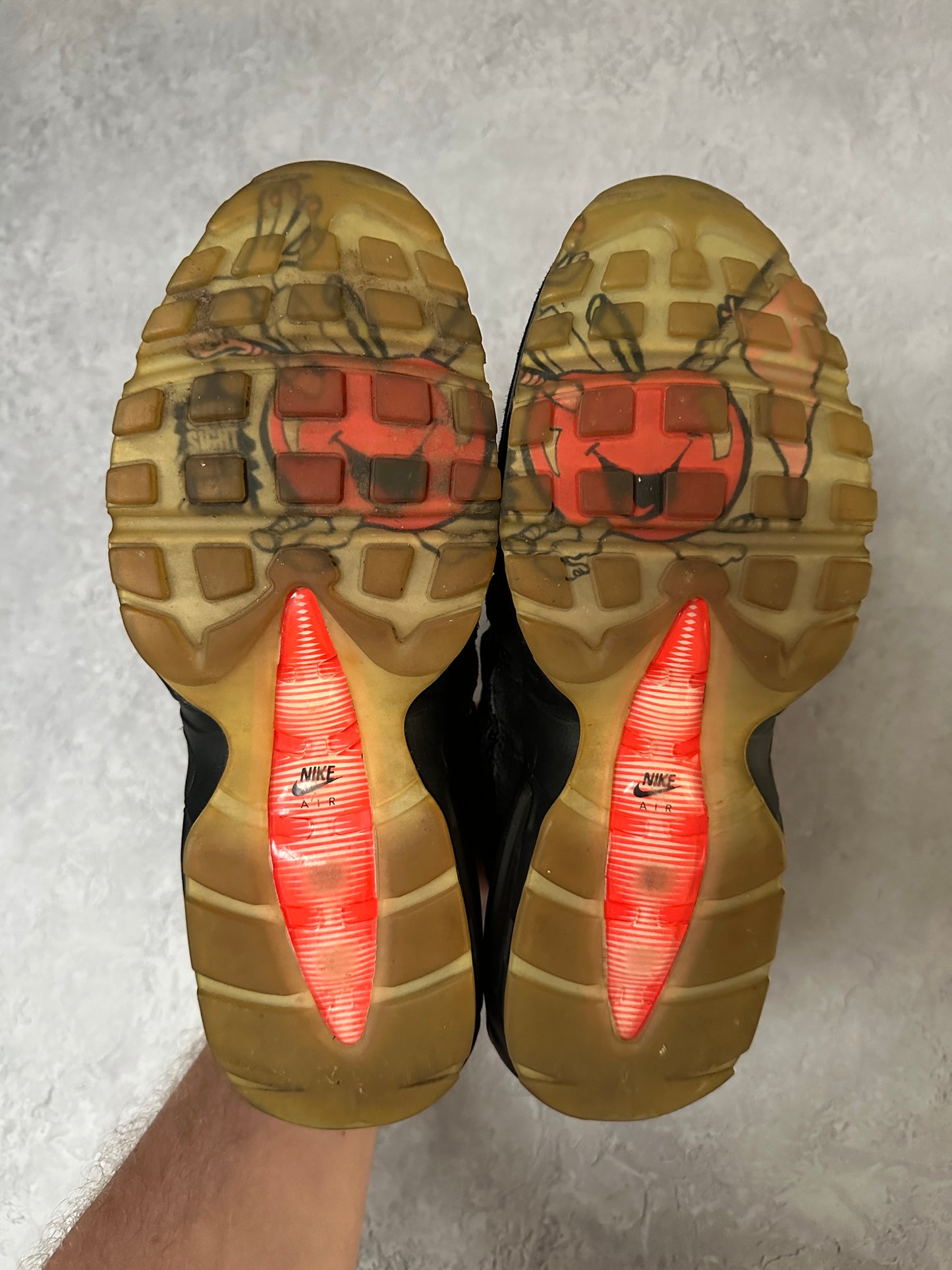 Nike Air Max 95 - Safari Black Infrared - UK7