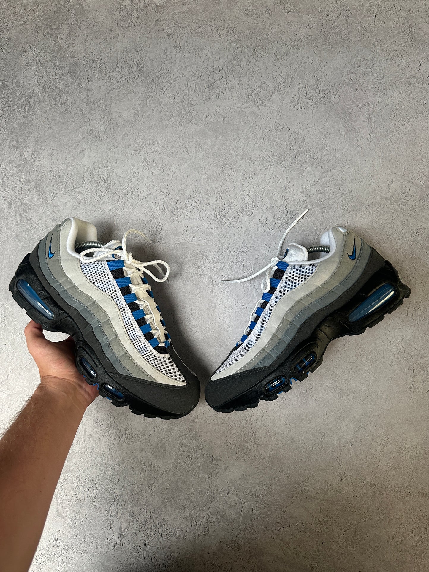 Nike Air Max 95 - Blue Spark 2025 - UK9