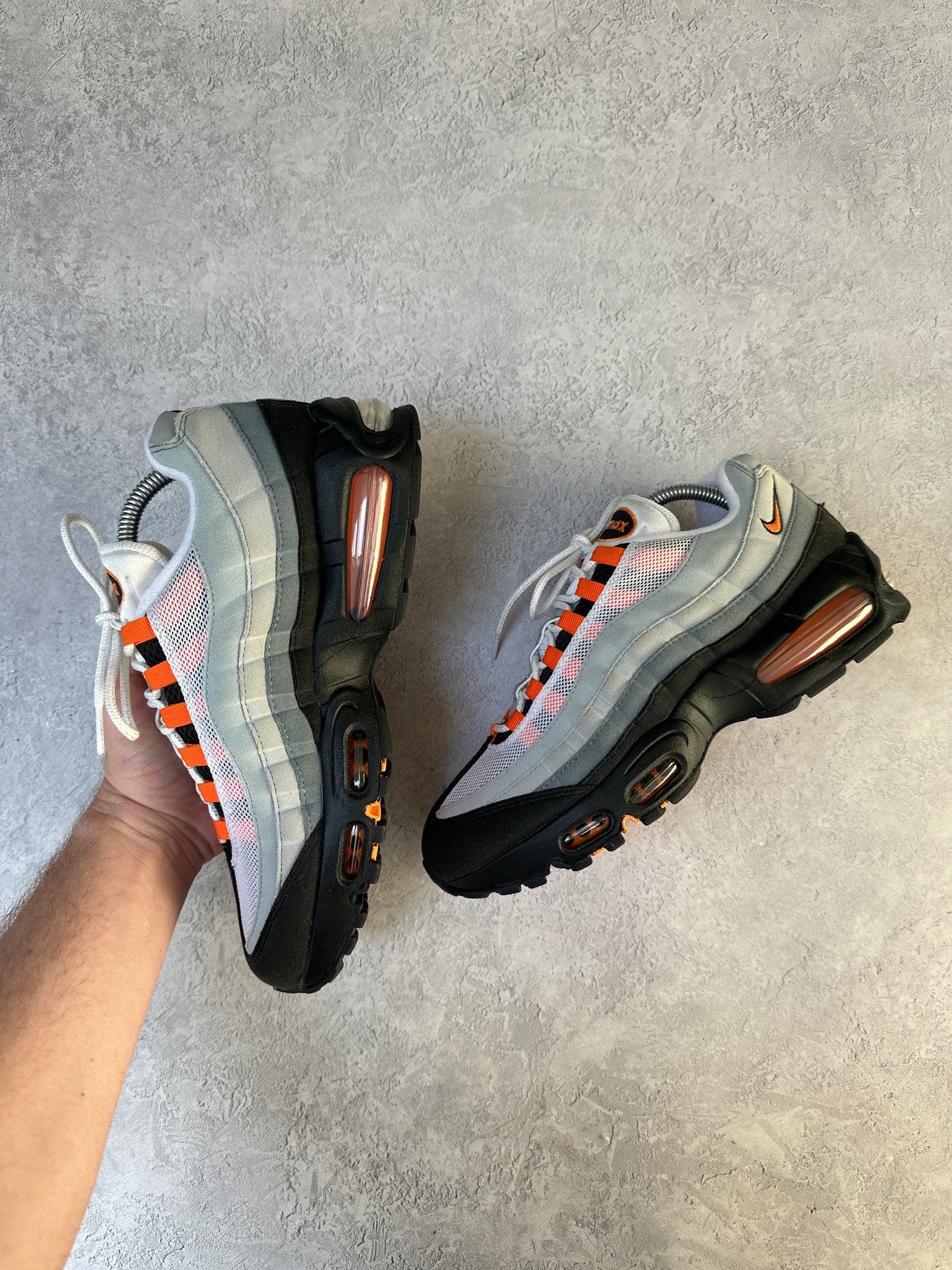 Nike Air Max 95 - Mandarin 2025 - UK7.5
