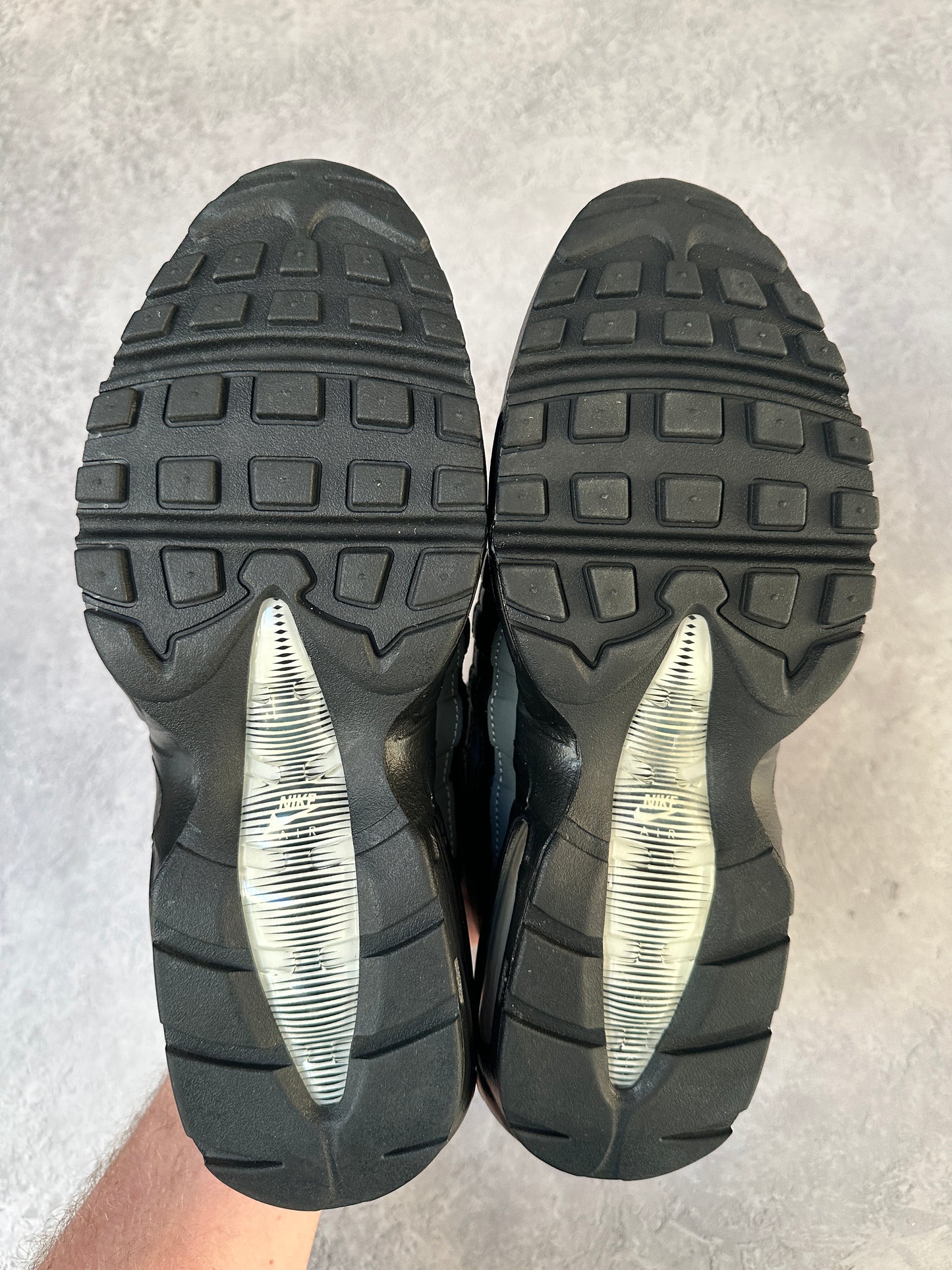Nike Air Max 95 - 2020 Black / Grey IDs - UK7.5