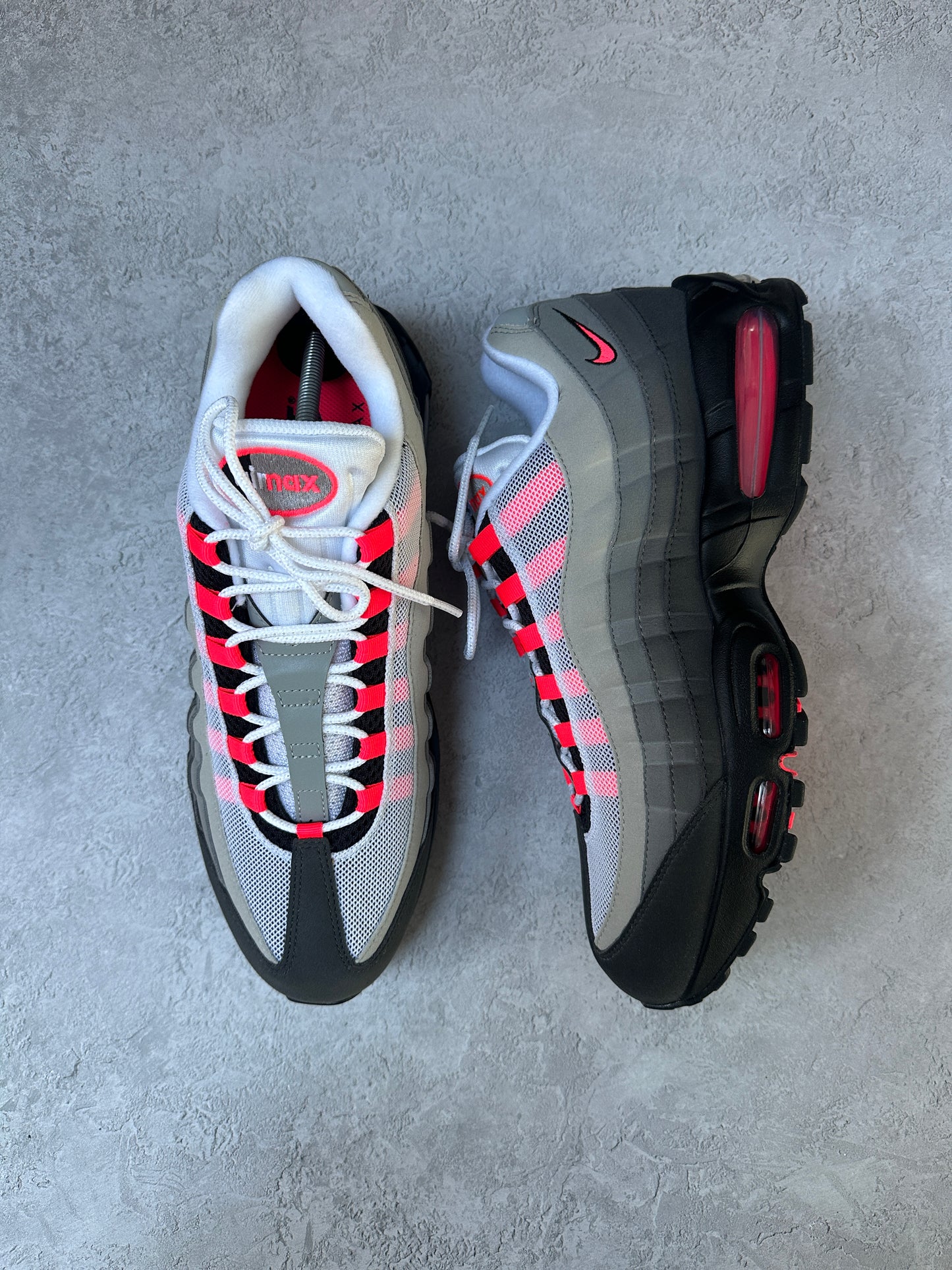 Nike Air Max 95 - Solar Red 2025 - UK12
