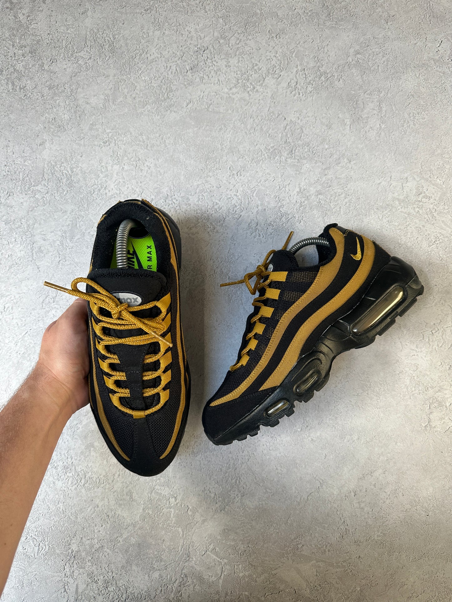 Nike Air Max 95 - 2023 Black / Gold IDs - UK7