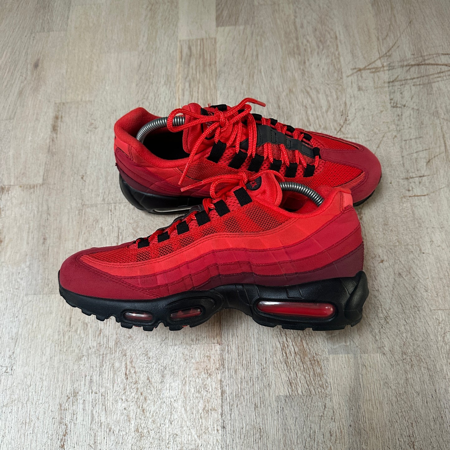 Nike Air Max 95 - Habanero Red - UK7.5