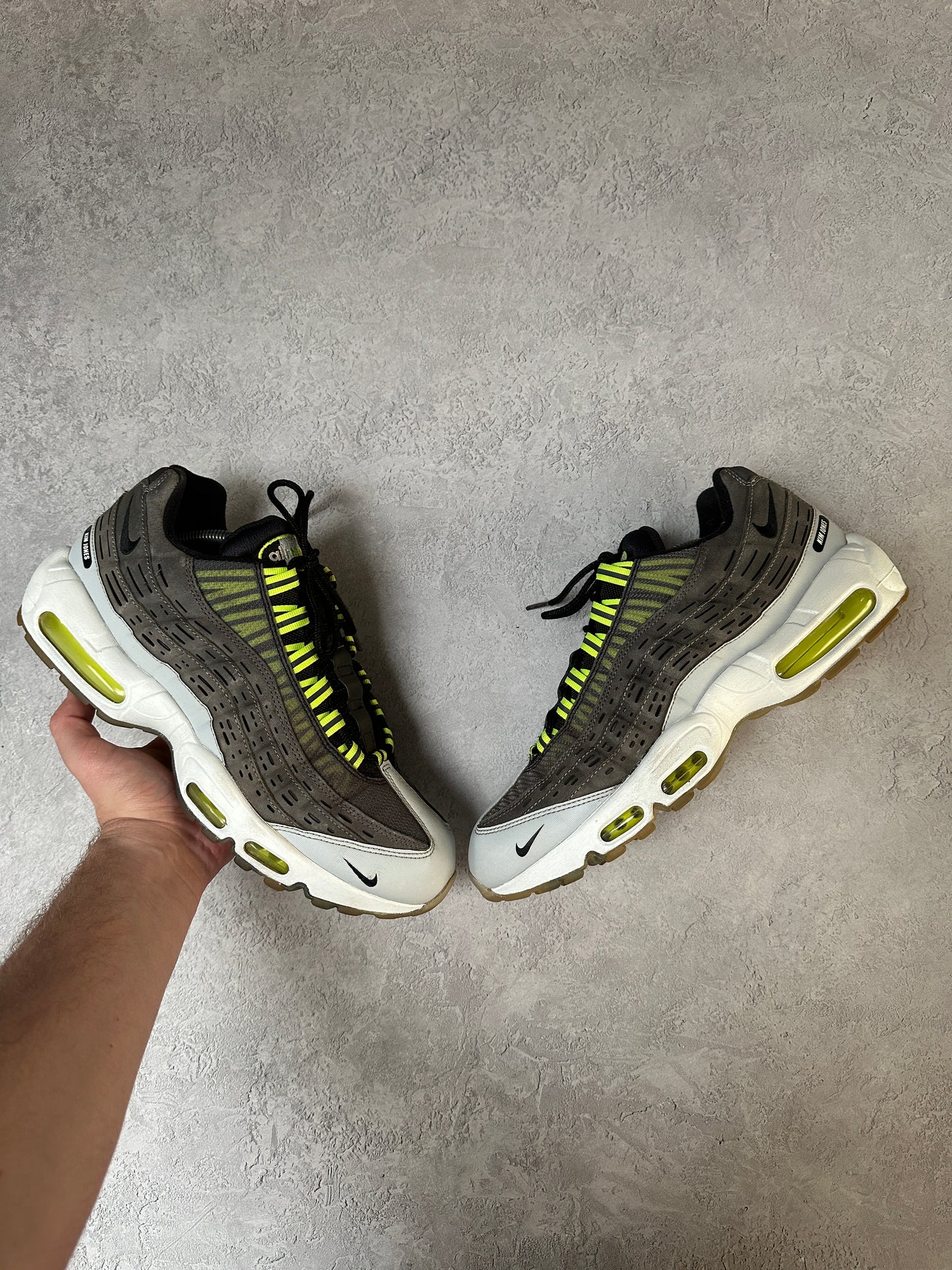 Nike Air Max 95 - Neon Kim Jones - UK10.5