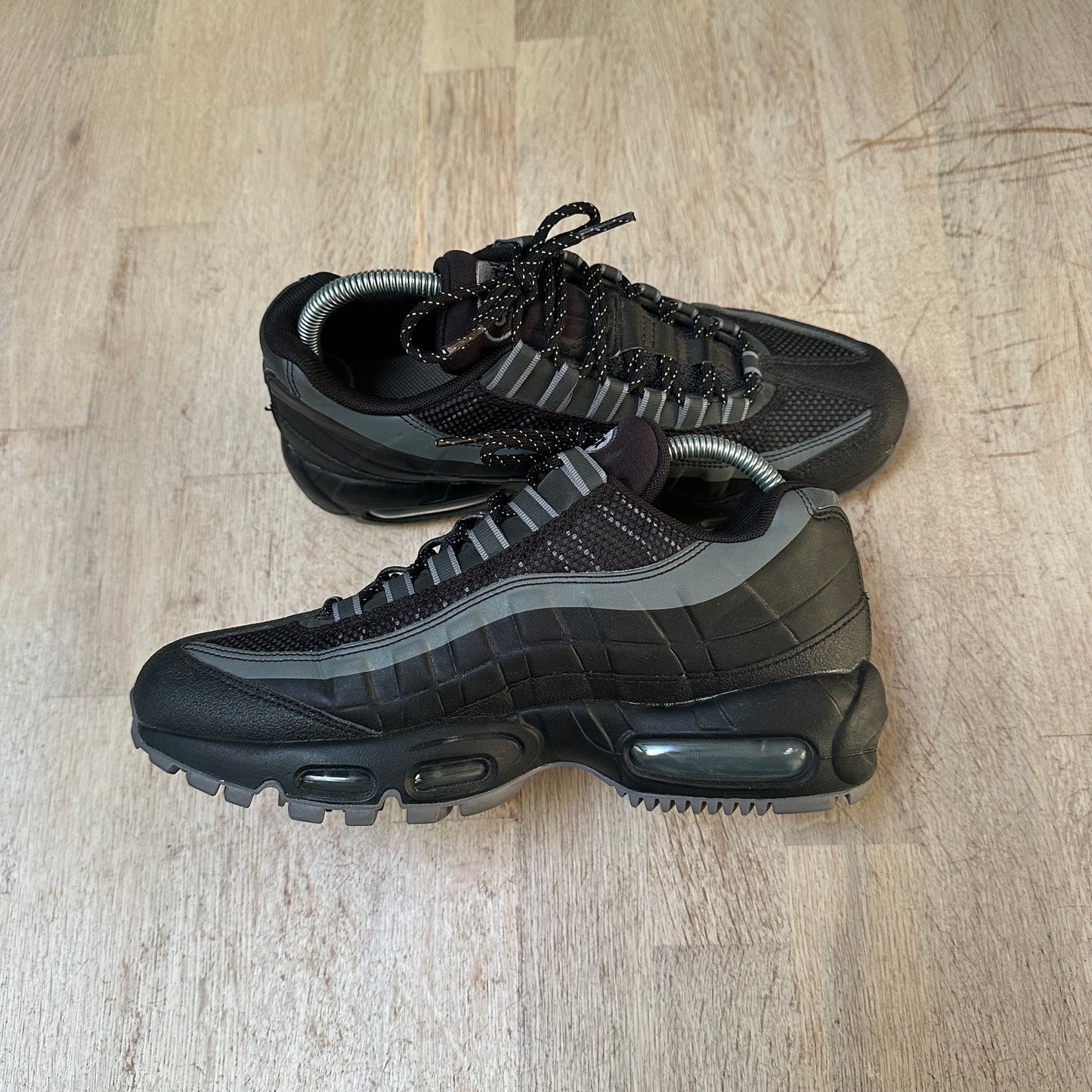 Nike Air Max 95 - Utility Black / Cool Grey - UK6.5