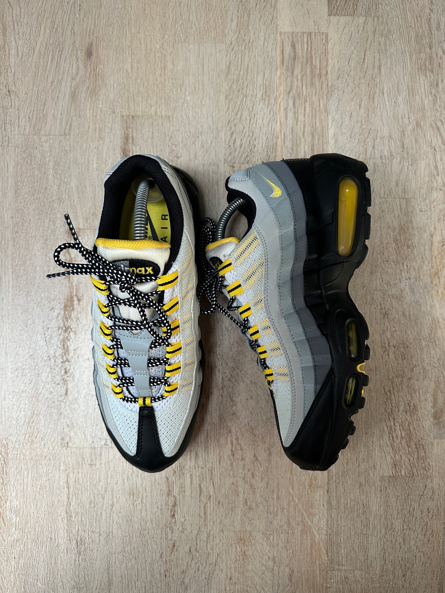 Nike Air Max 95 - Tour Yellow 2014 - UK8