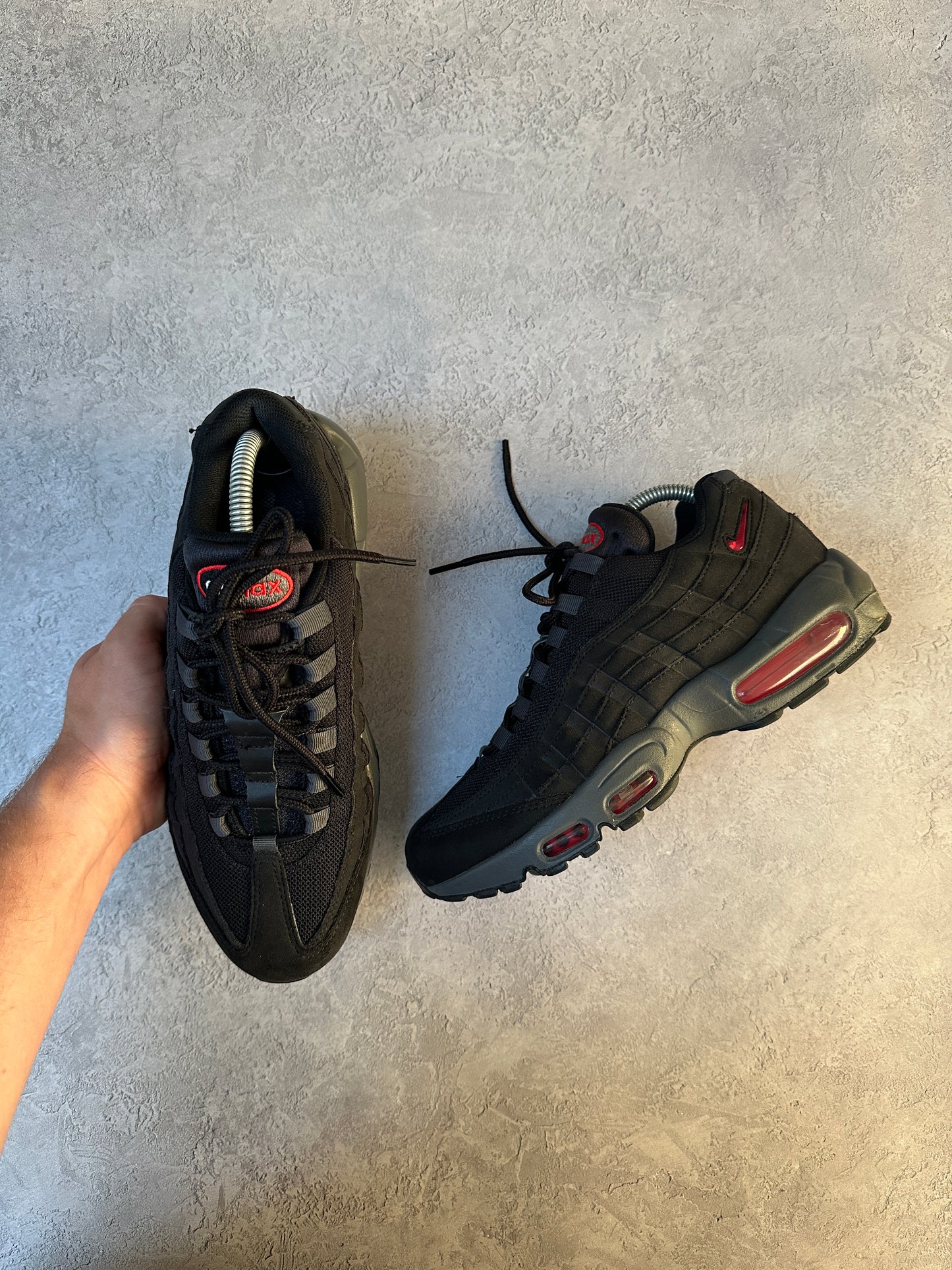 Nike Air Max 95 - Bred Jewel - UK7