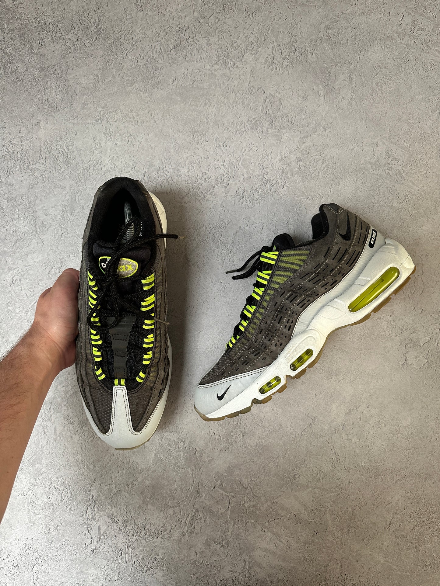 Nike Air Max 95 - Neon Kim Jones - UK10.5