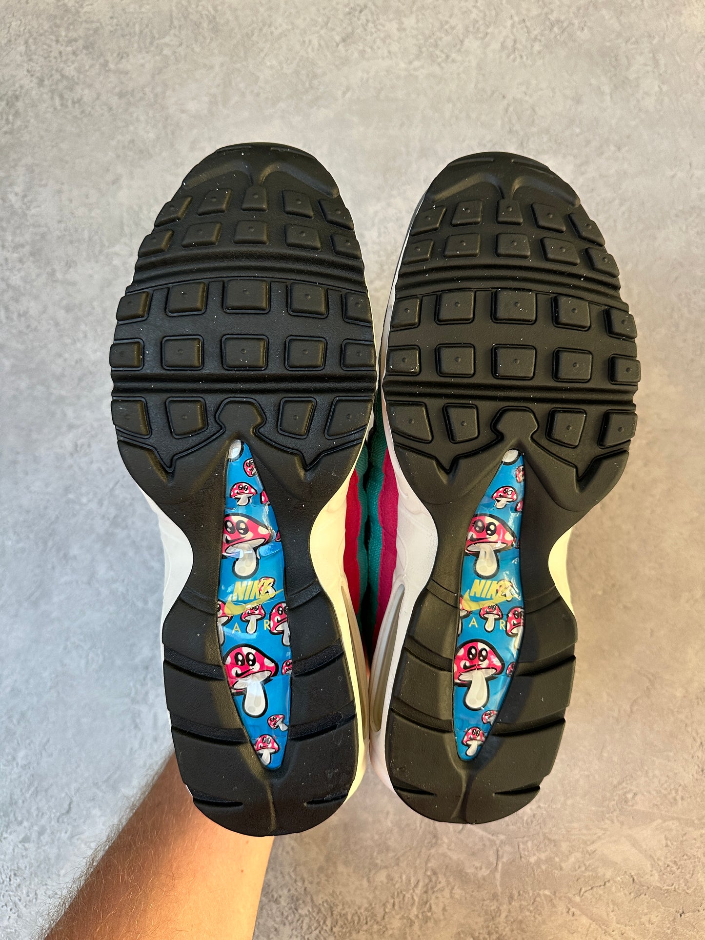 Nike Air Max 95 - Air Sprung - UK9