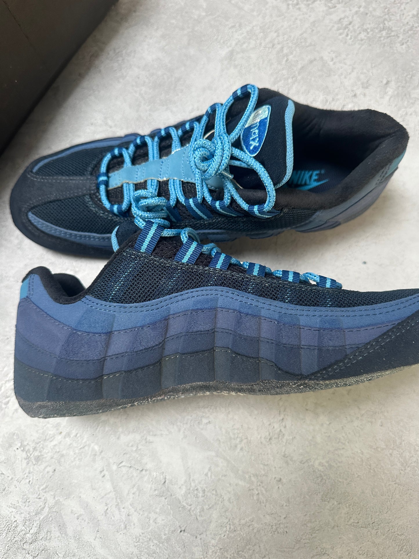 Nike Air Max 95 - Obsidians 1999 - UK9