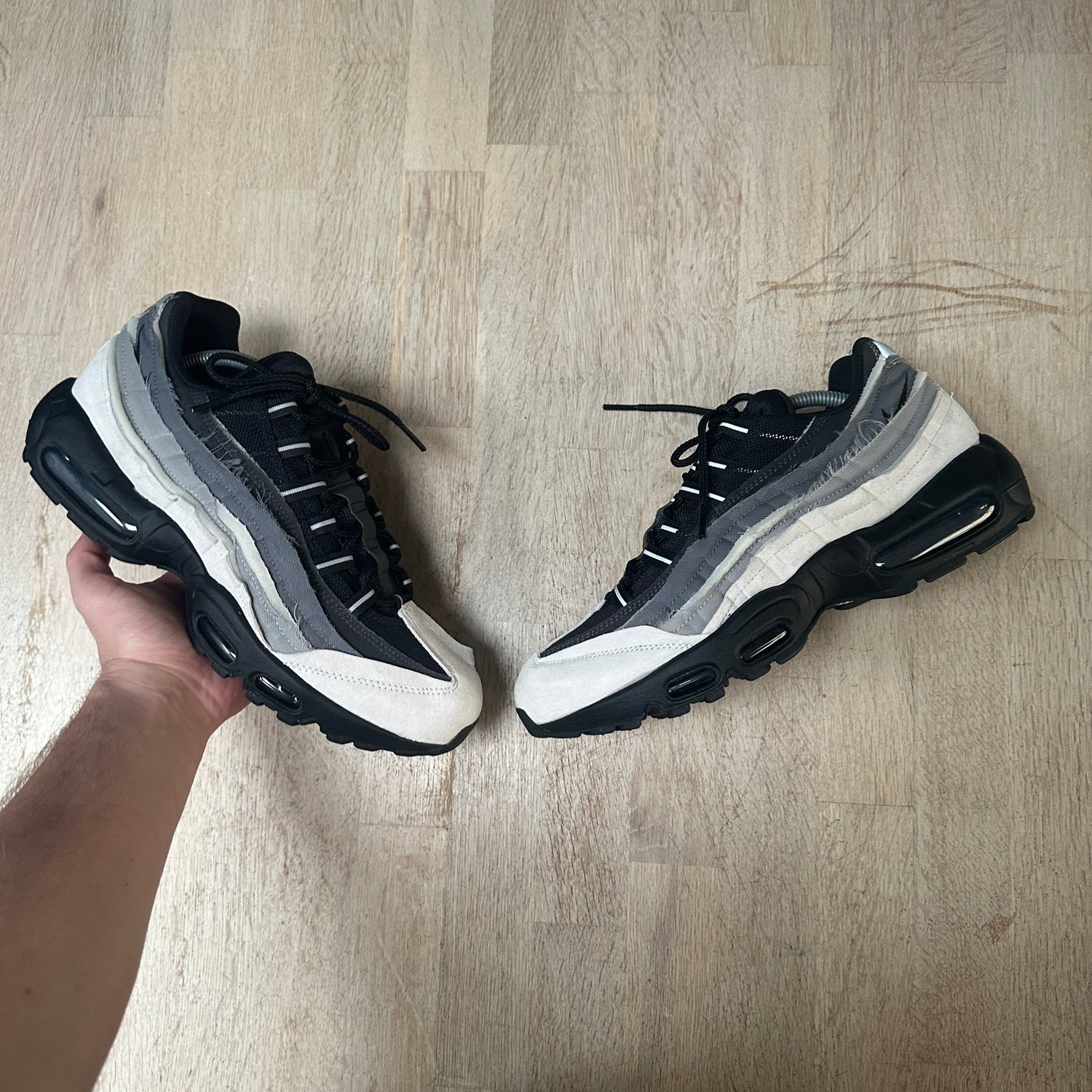 Cdg nike 2025 air max