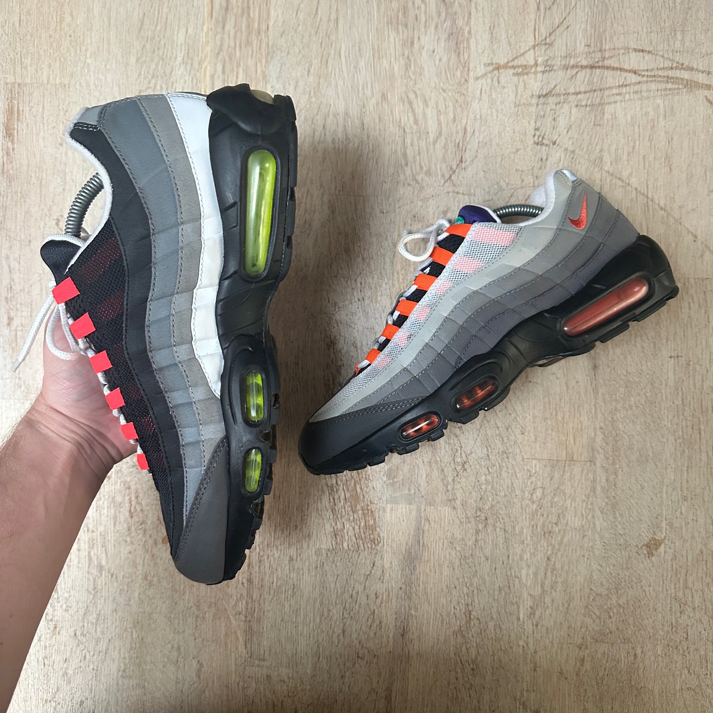 Nike Air Max 95 - Greedy 1.0 - UK9