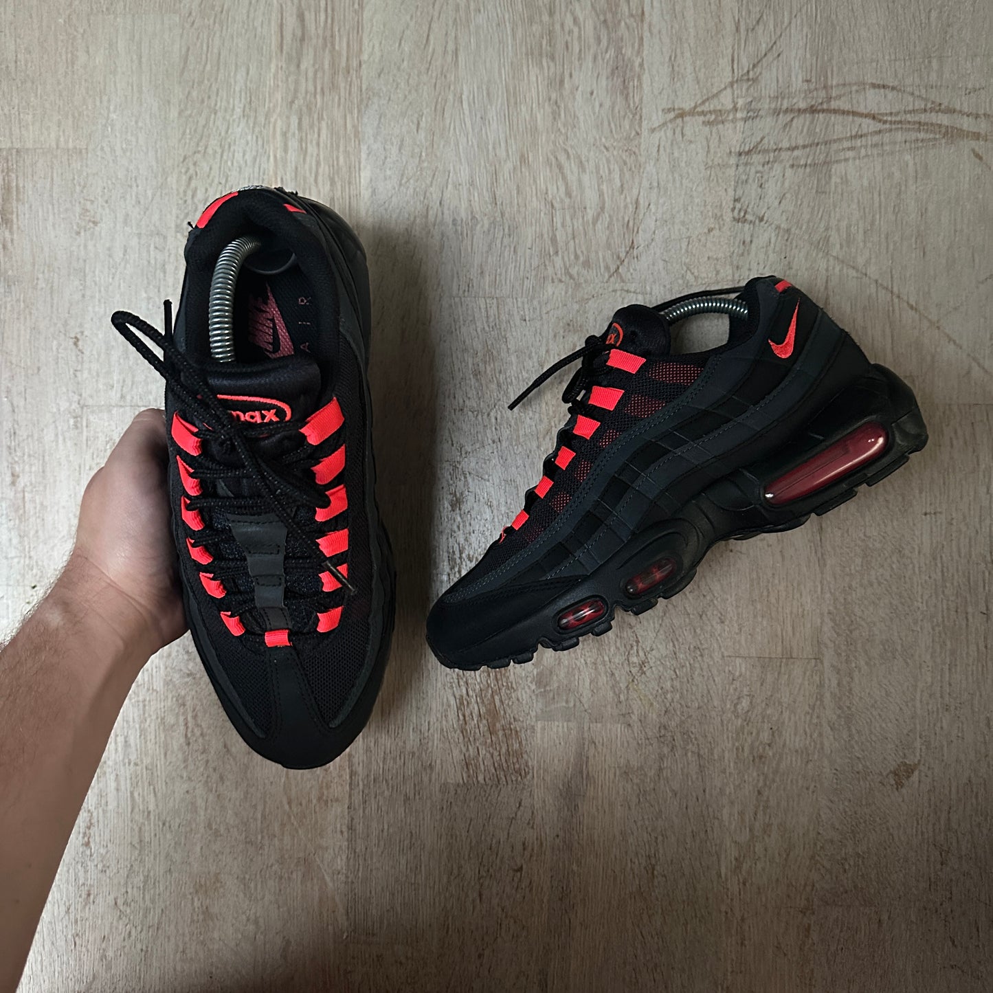 Nike Air Max 95 - Laser Crimson - UK7