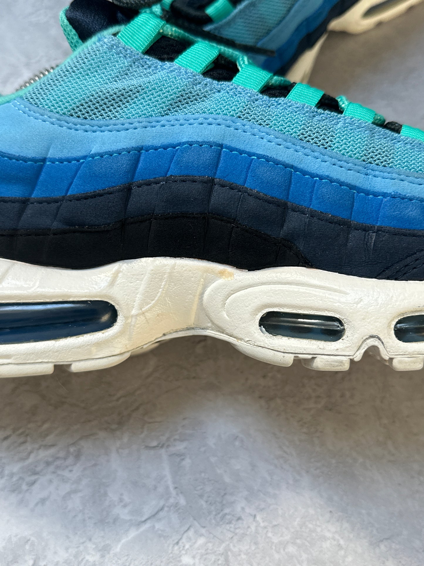 Nike Air Max 95 - 2018 Blue ID - UK8