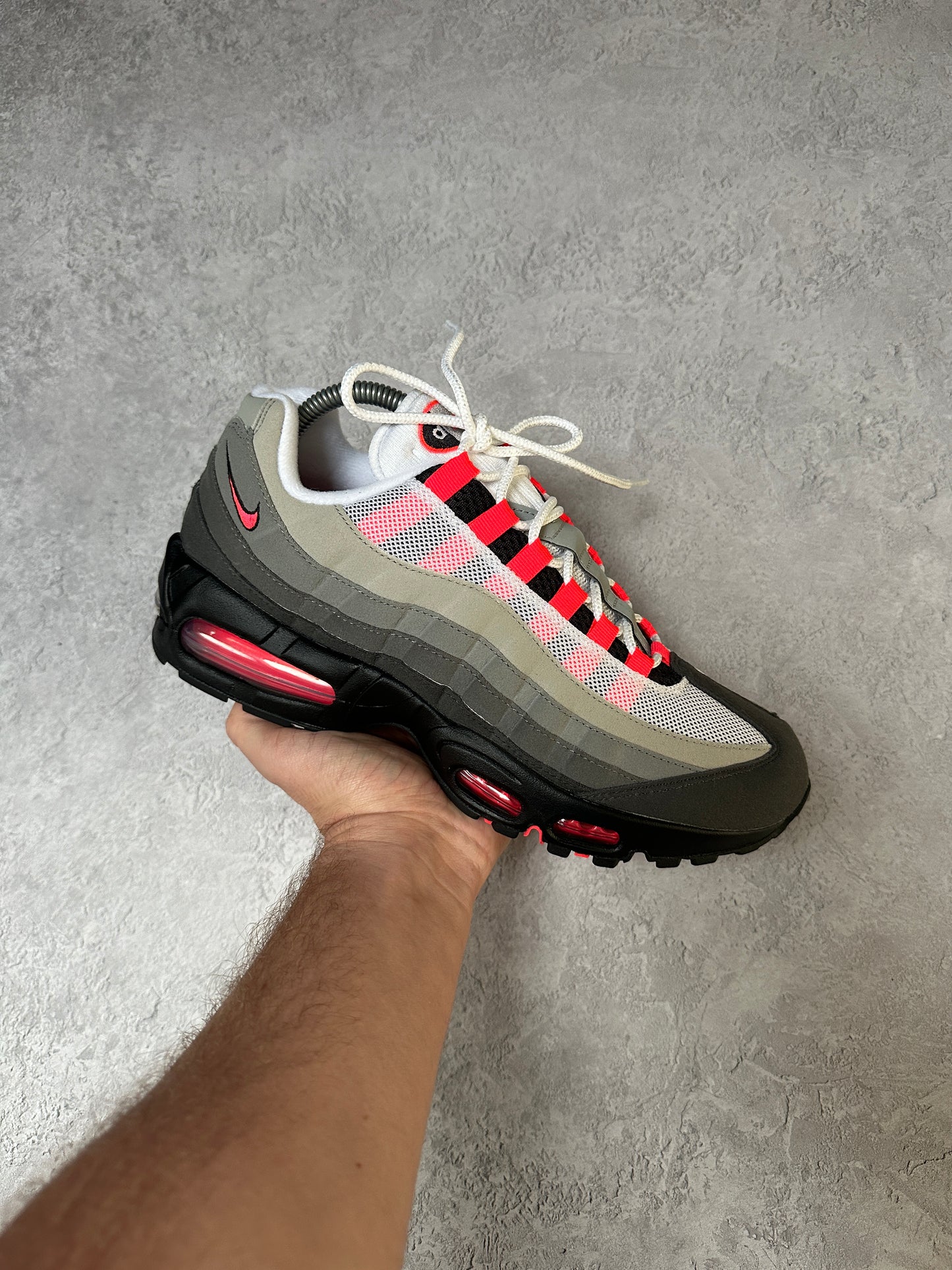 Nike Air Max 95 - Solar Red 2025 - UK7.5