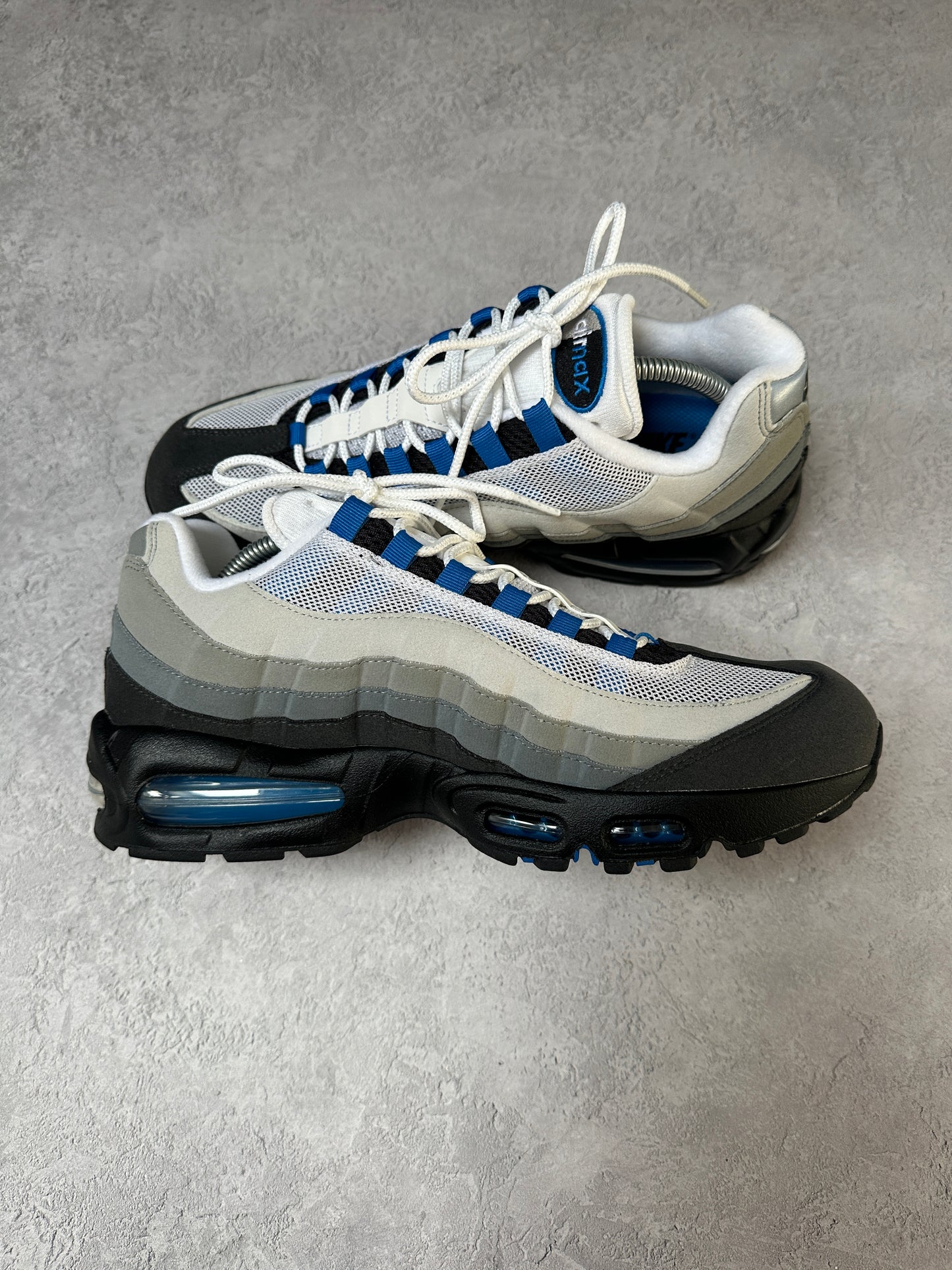 Nike Air Max 95 - Blue Spark 2025 - UK9