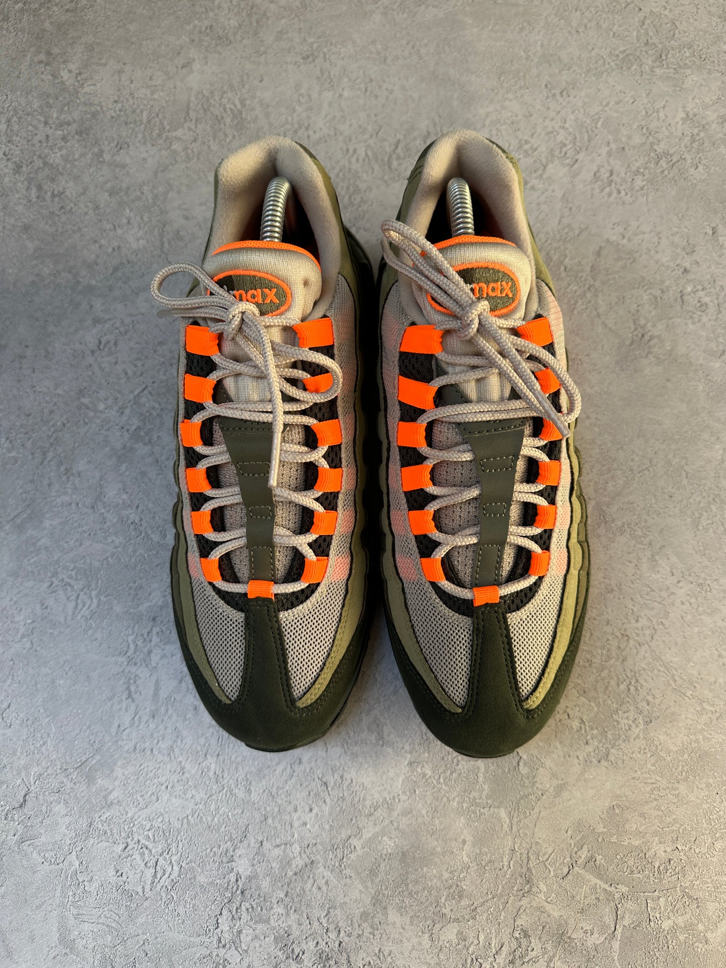 Nike Air Max 95 - Total Orange - UK7