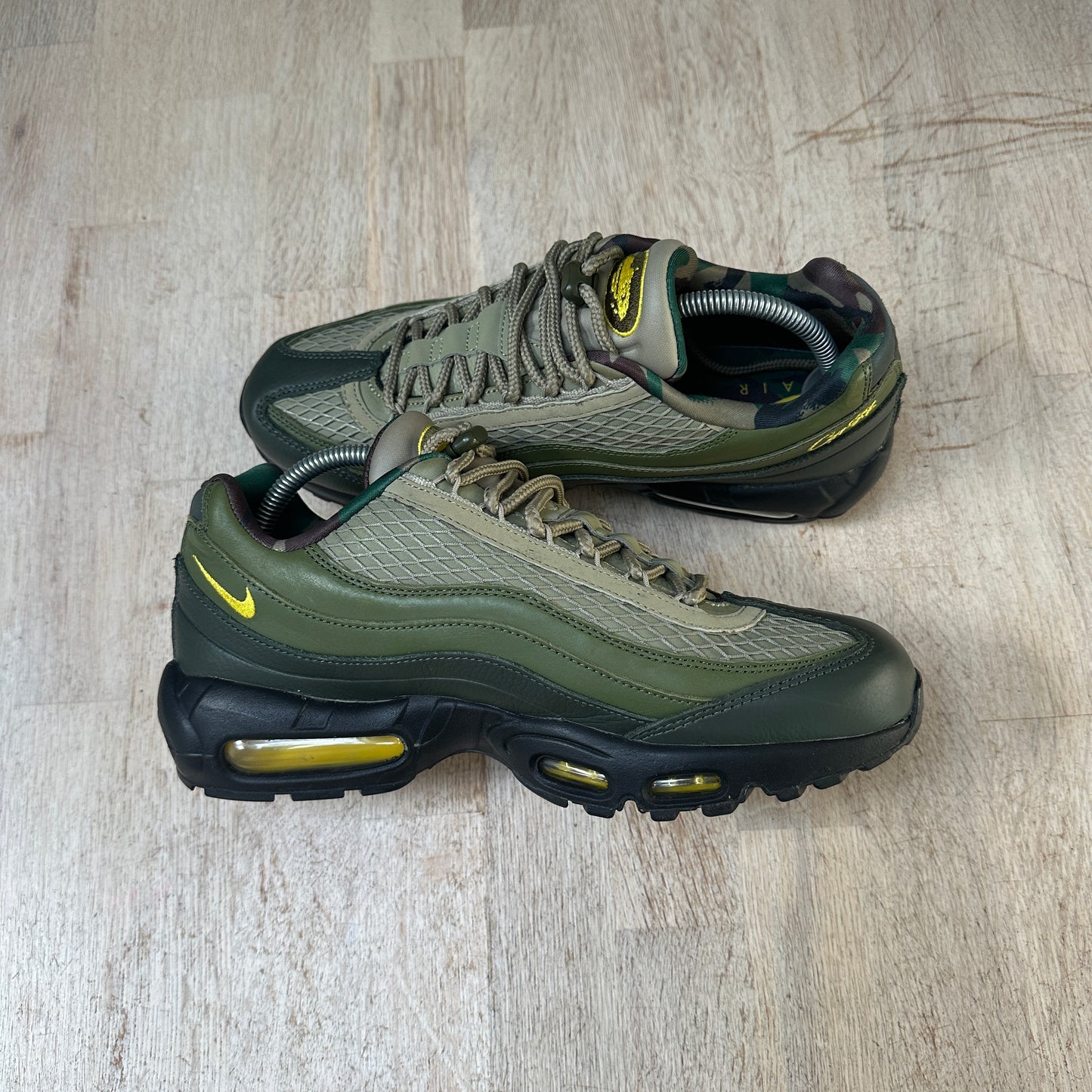 Nike Air Max 95 - Corteiz Gutta Green - UK8.5