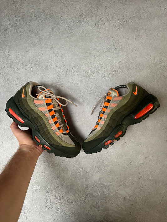 Nike Air Max 95 - Total Orange - UK7