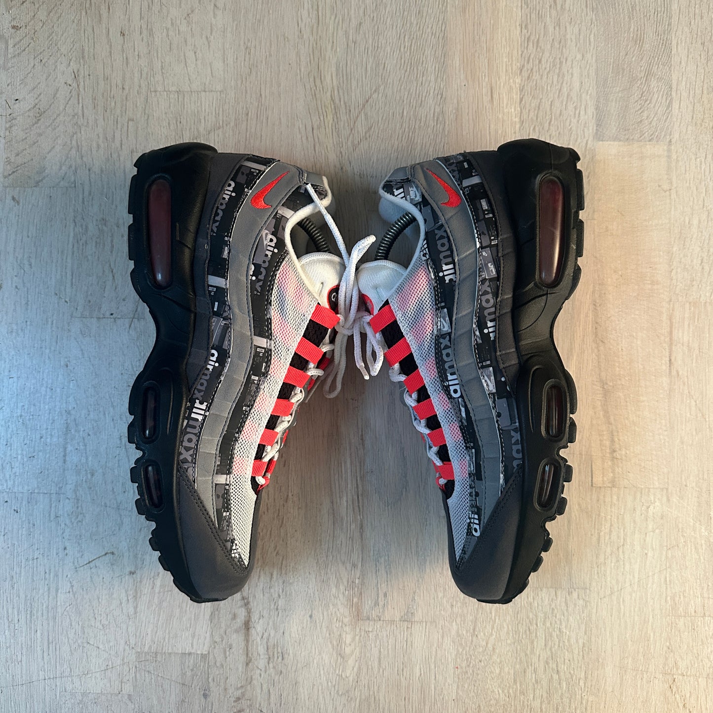 Nike Air Max 95 - Bright Crimson atmos ‘We Love Nike’ - UK9