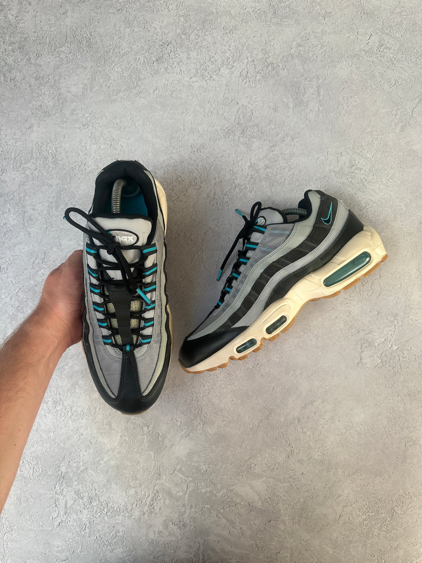 Nike Air Max 95 - Chlorine Blue - UK9