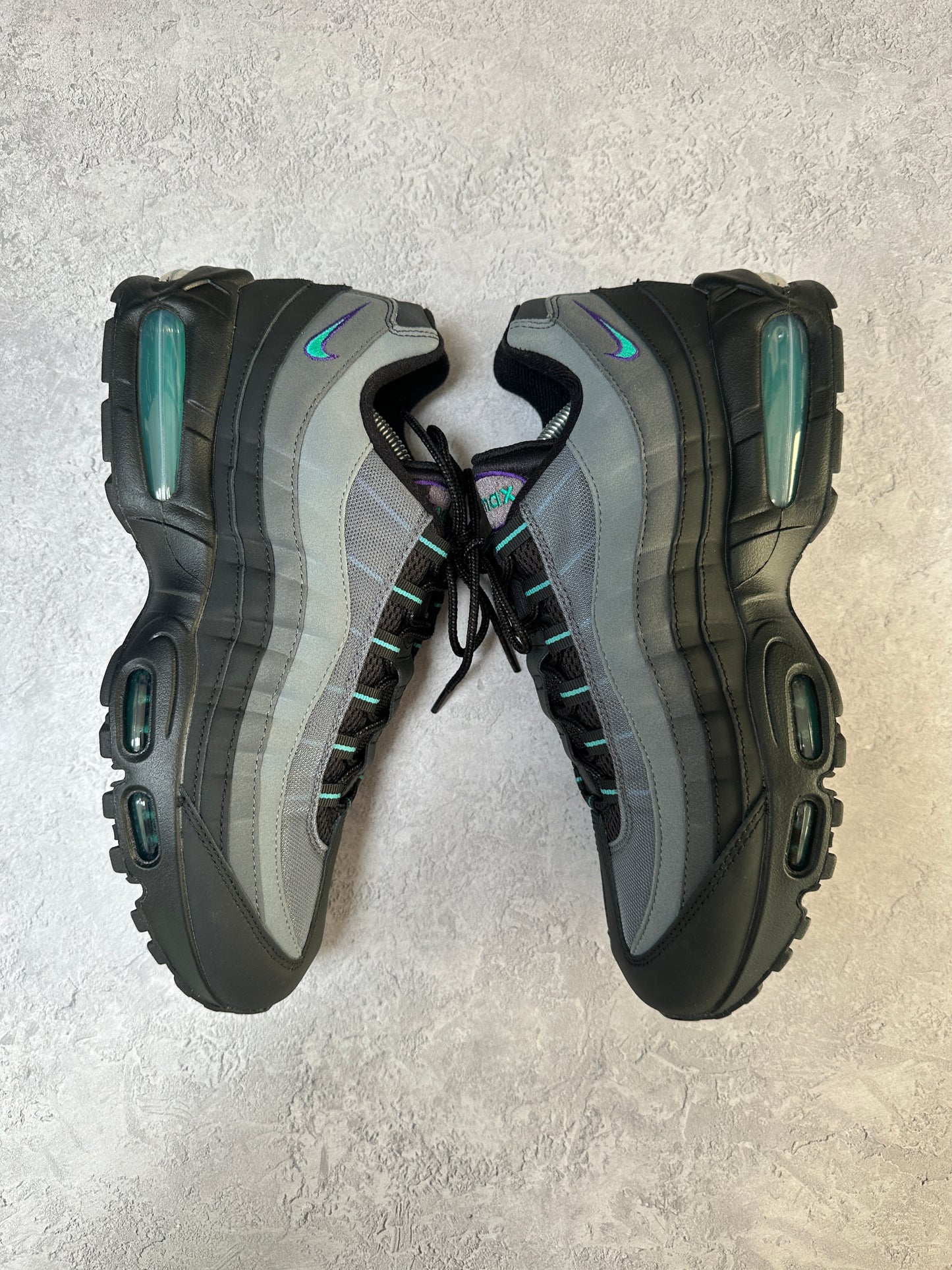Nike Air Max 95 - Black Grapes - UK10