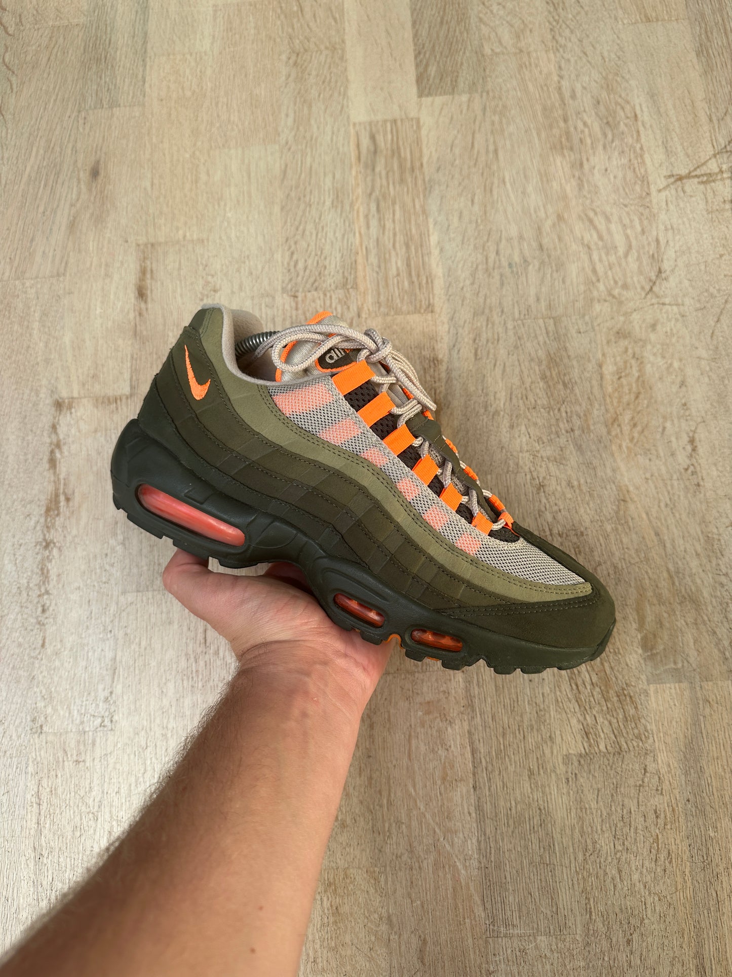 Nike Air Max 95 - Total Orange - UK8