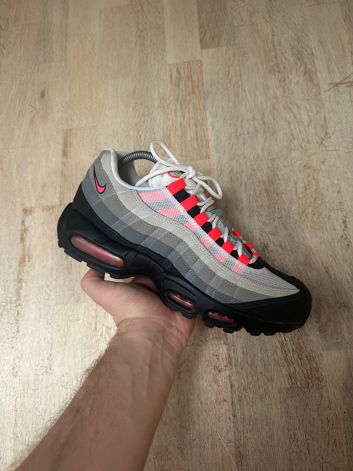 Nike Air Max 95 - Solar Red 2017 - UK7.5