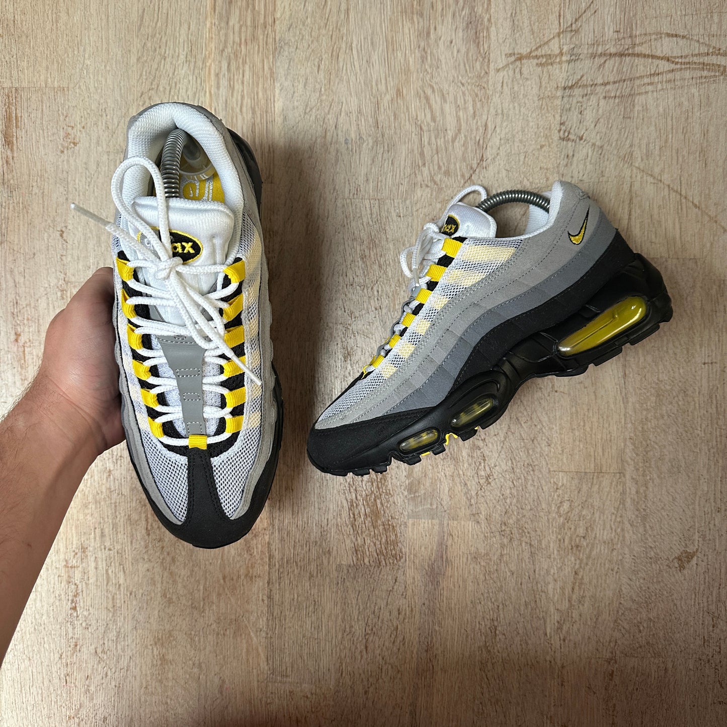 Nike Air Max 95 - Tour Yellow 2011 - UK6