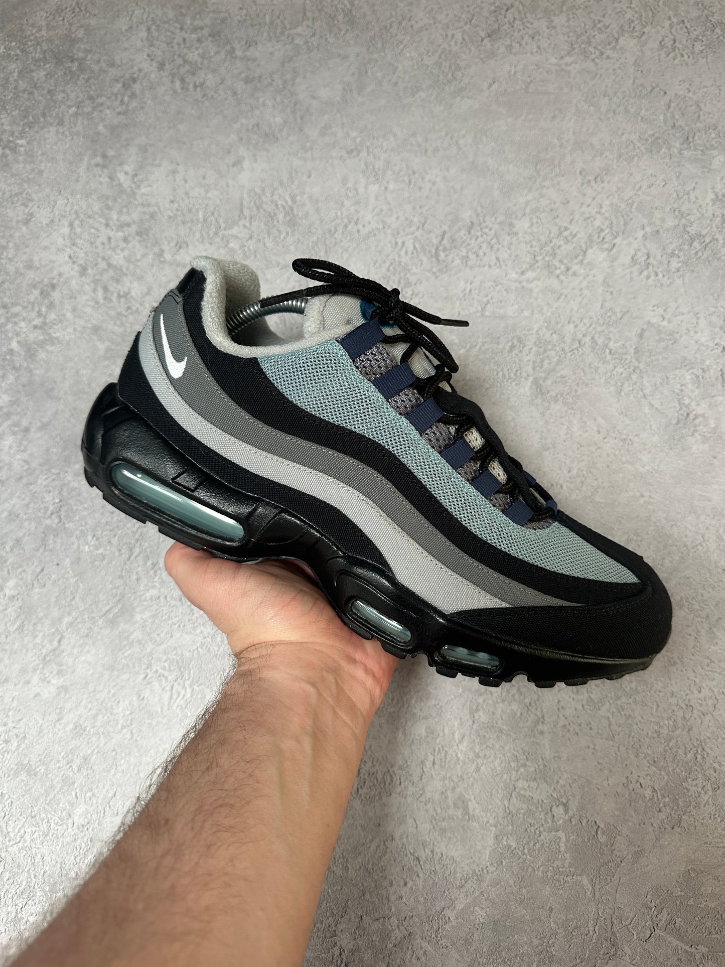 Nike Air Max 95 - Black / Grey / Navy 2023 IDs - UK10