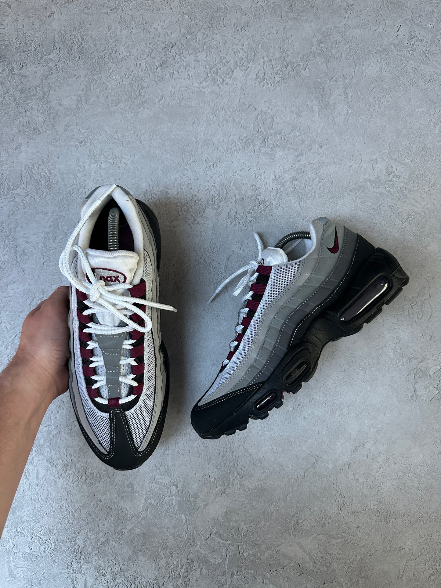 Nike Air Max 95 - Dark Beetroot - UK8